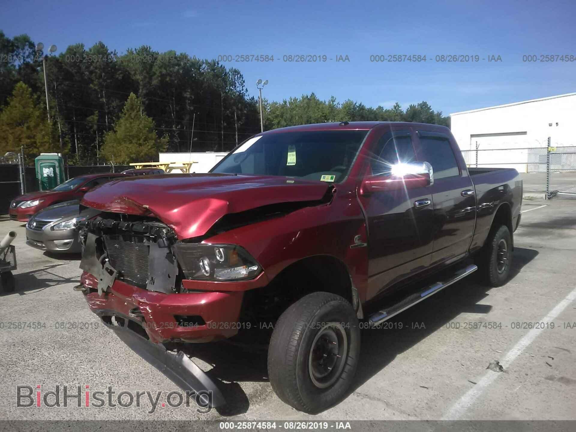 2013 RAM 2500 - VIN: 3C6UR5DL1DG554326 - Фото 2