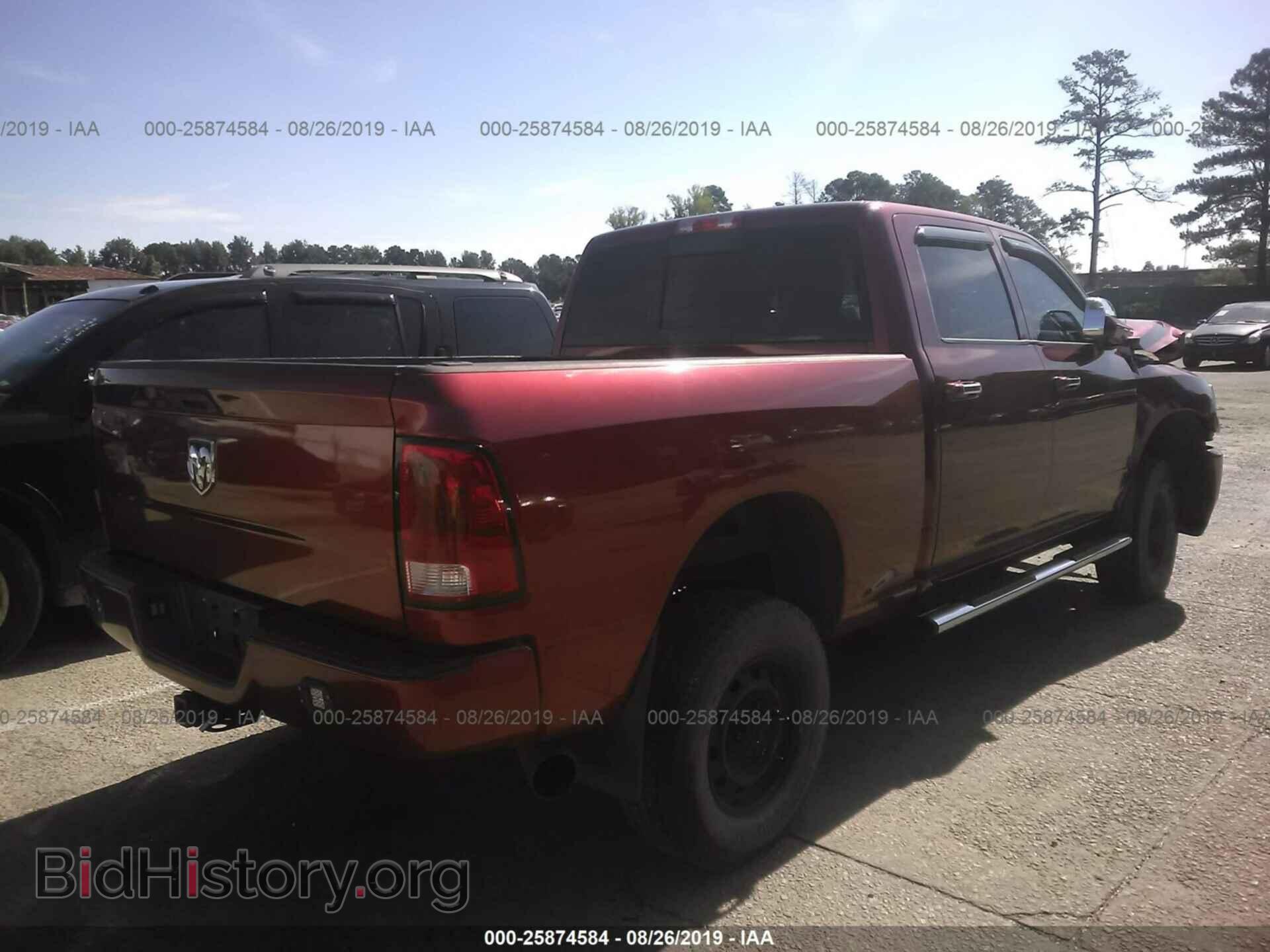 2013 RAM 2500 - VIN: 3C6UR5DL1DG554326 - Фото 4