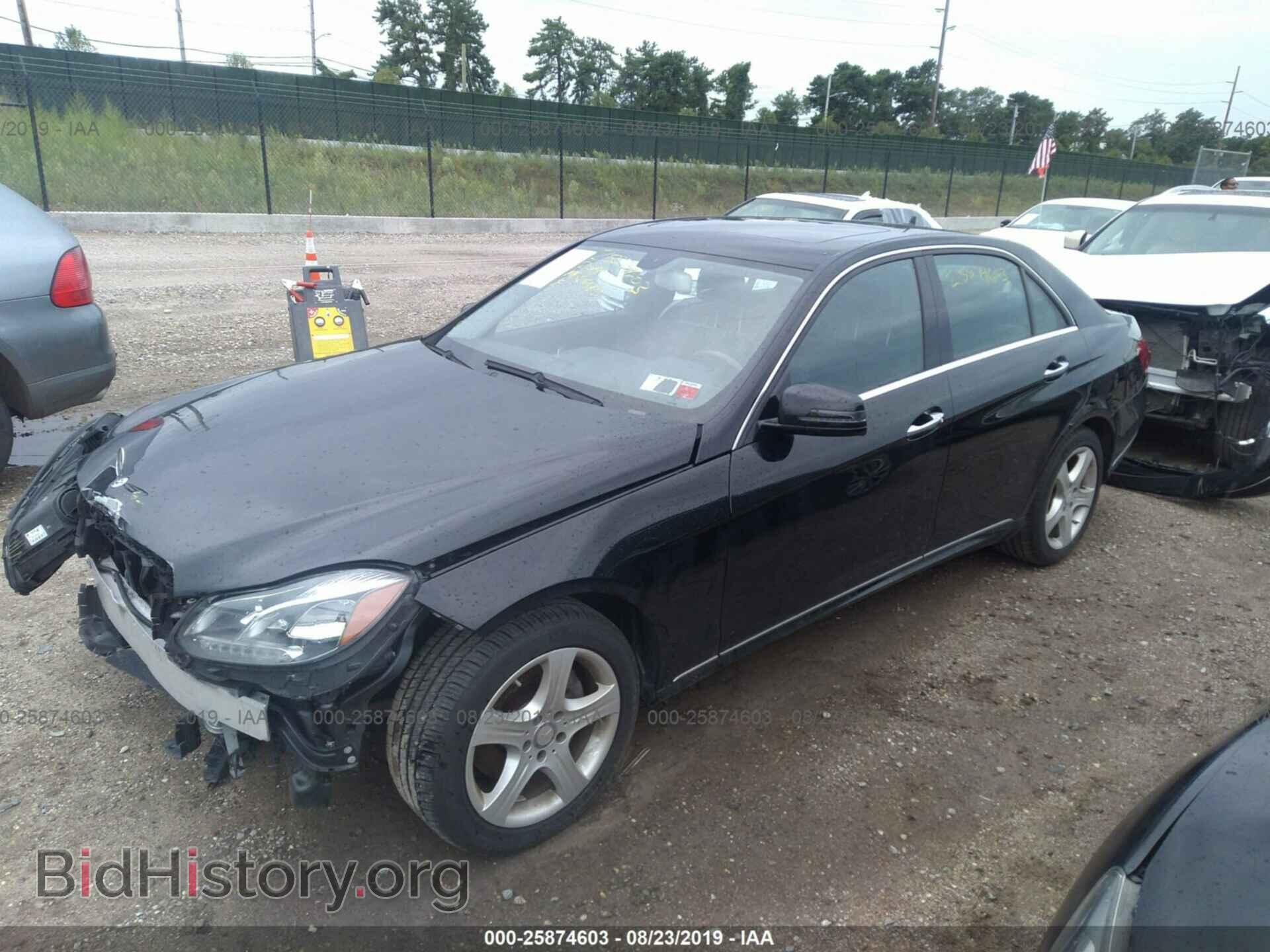 2014 MERCEDES-BENZ E - VIN: WDDHF8JB5EA925400 - Фото 2