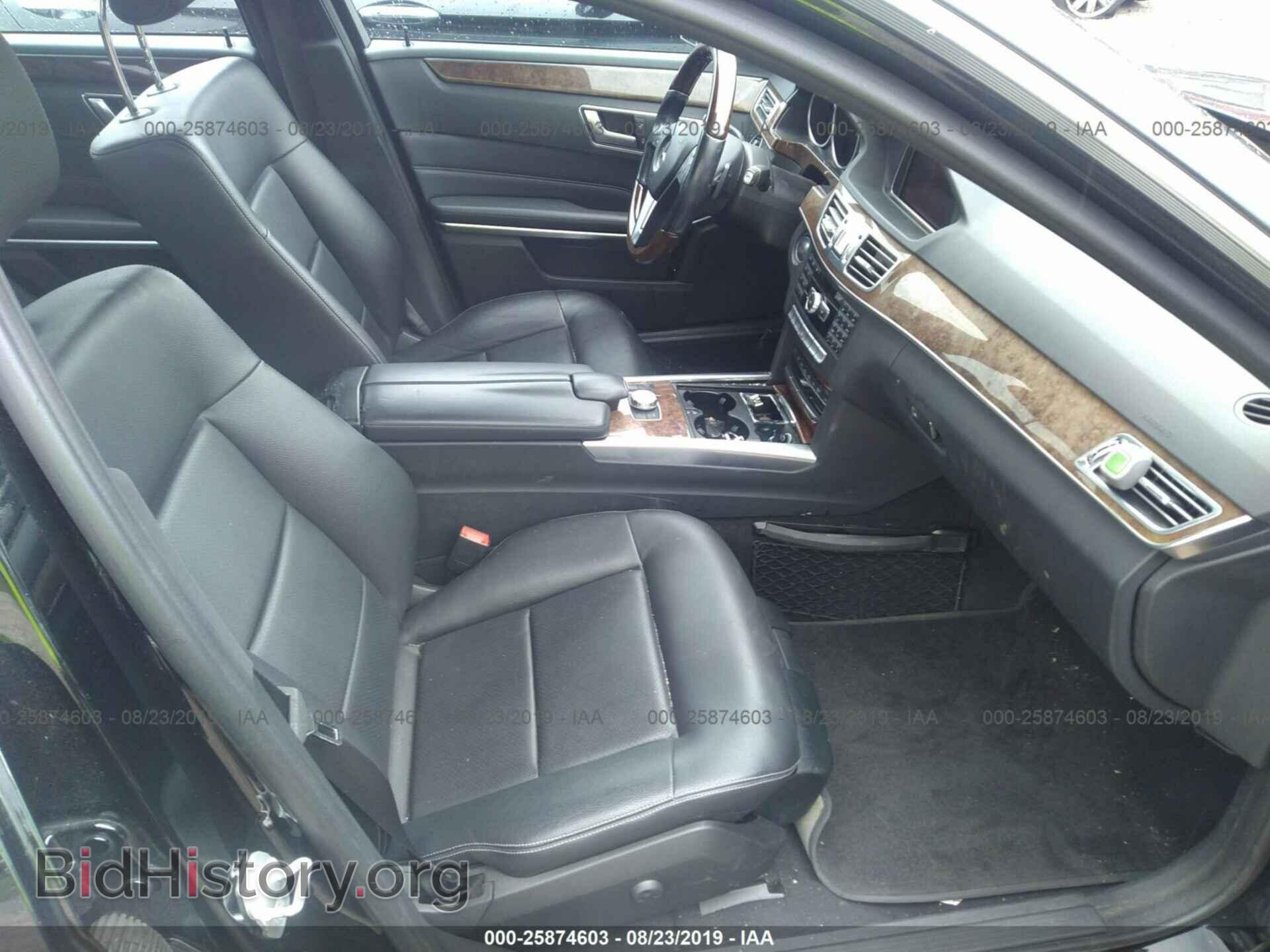 2014 MERCEDES-BENZ E - VIN: WDDHF8JB5EA925400 - Фото 5