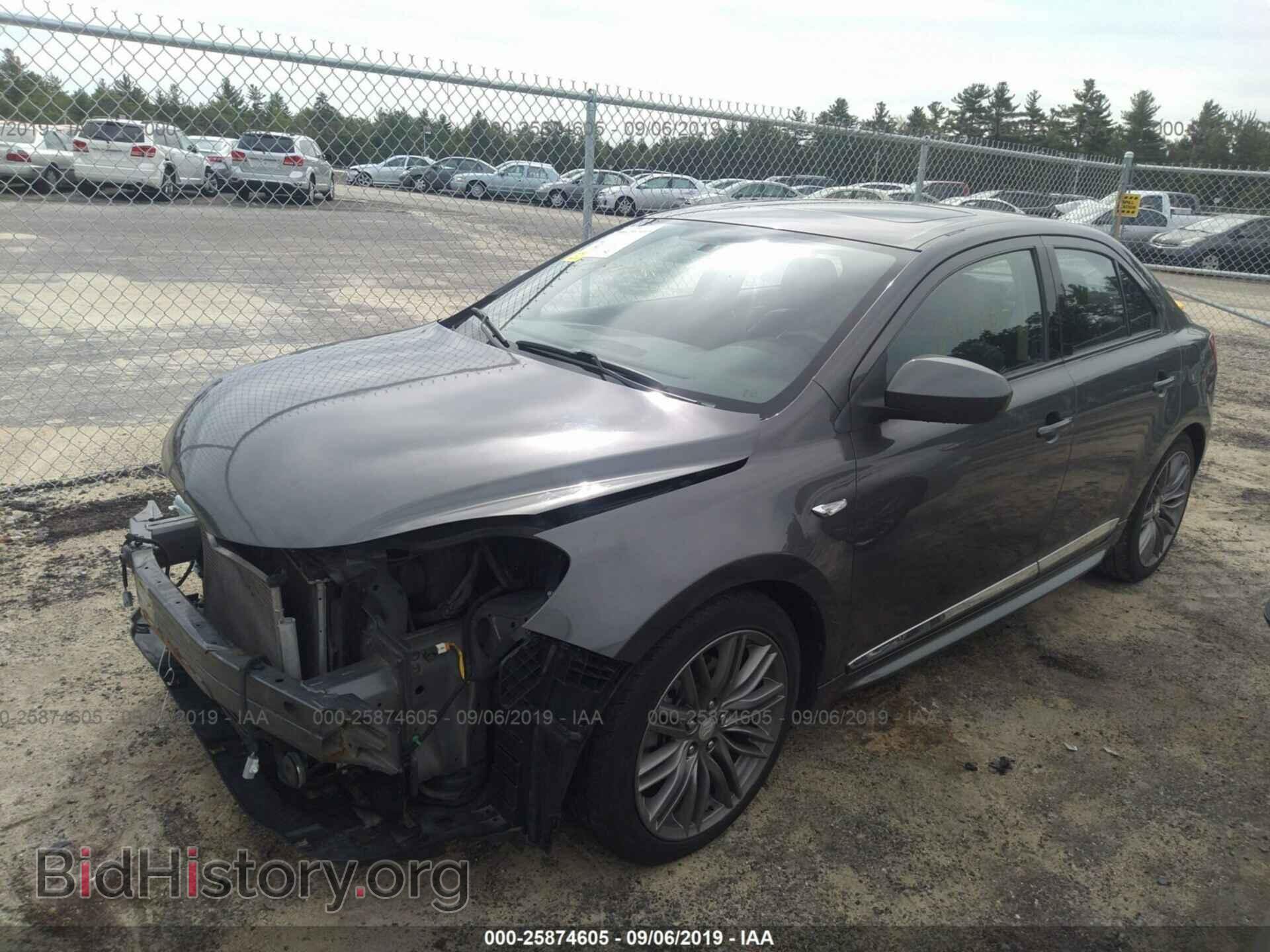 2012 SUZUKI KIZASHI - VIN: JS2RF9A63C6100274 - Фото 2
