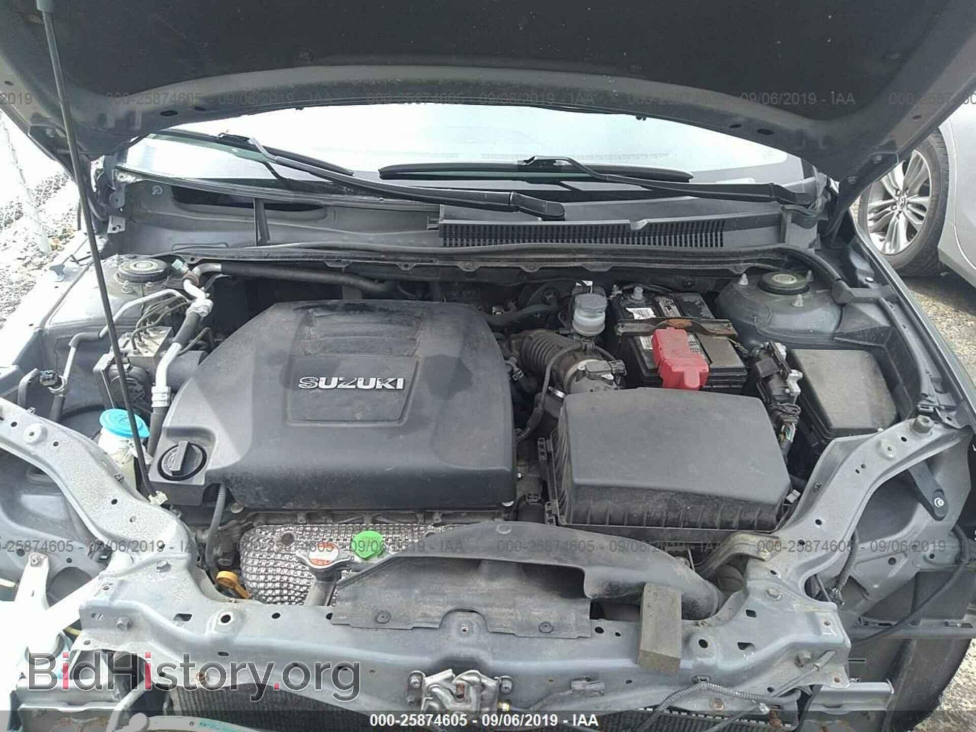 2012 SUZUKI KIZASHI - VIN: JS2RF9A63C6100274 - Фото 10