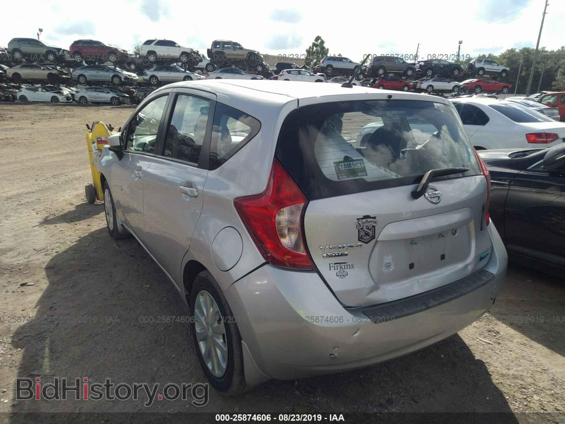 2016 NISSAN VERSA NOTE - VIN: 3N1CE2CP9GL393029 - Photo 3