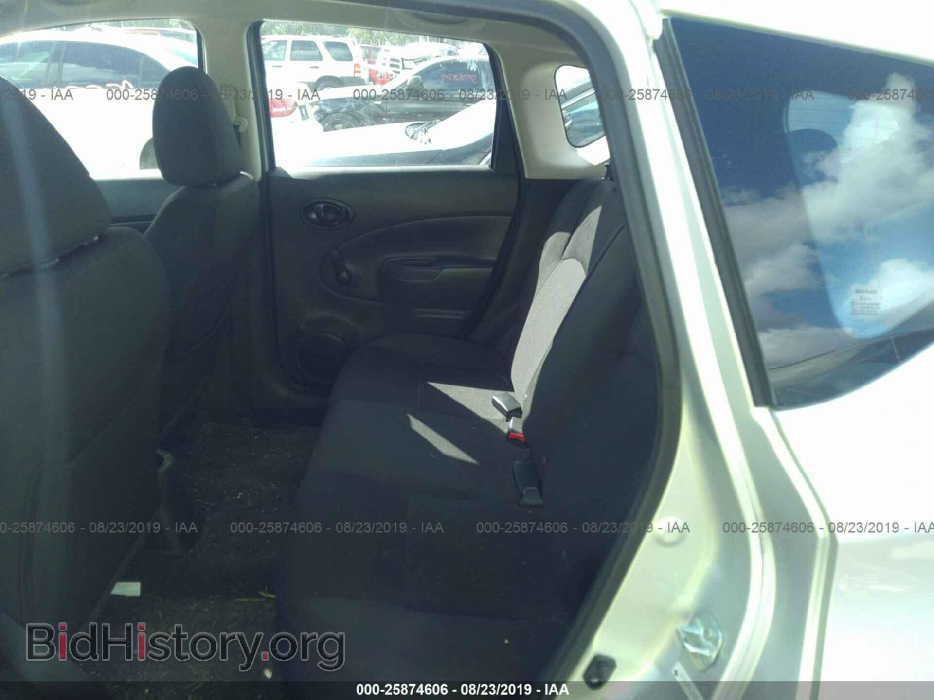 2016 NISSAN VERSA NOTE - VIN: 3N1CE2CP9GL393029 - Photo 8