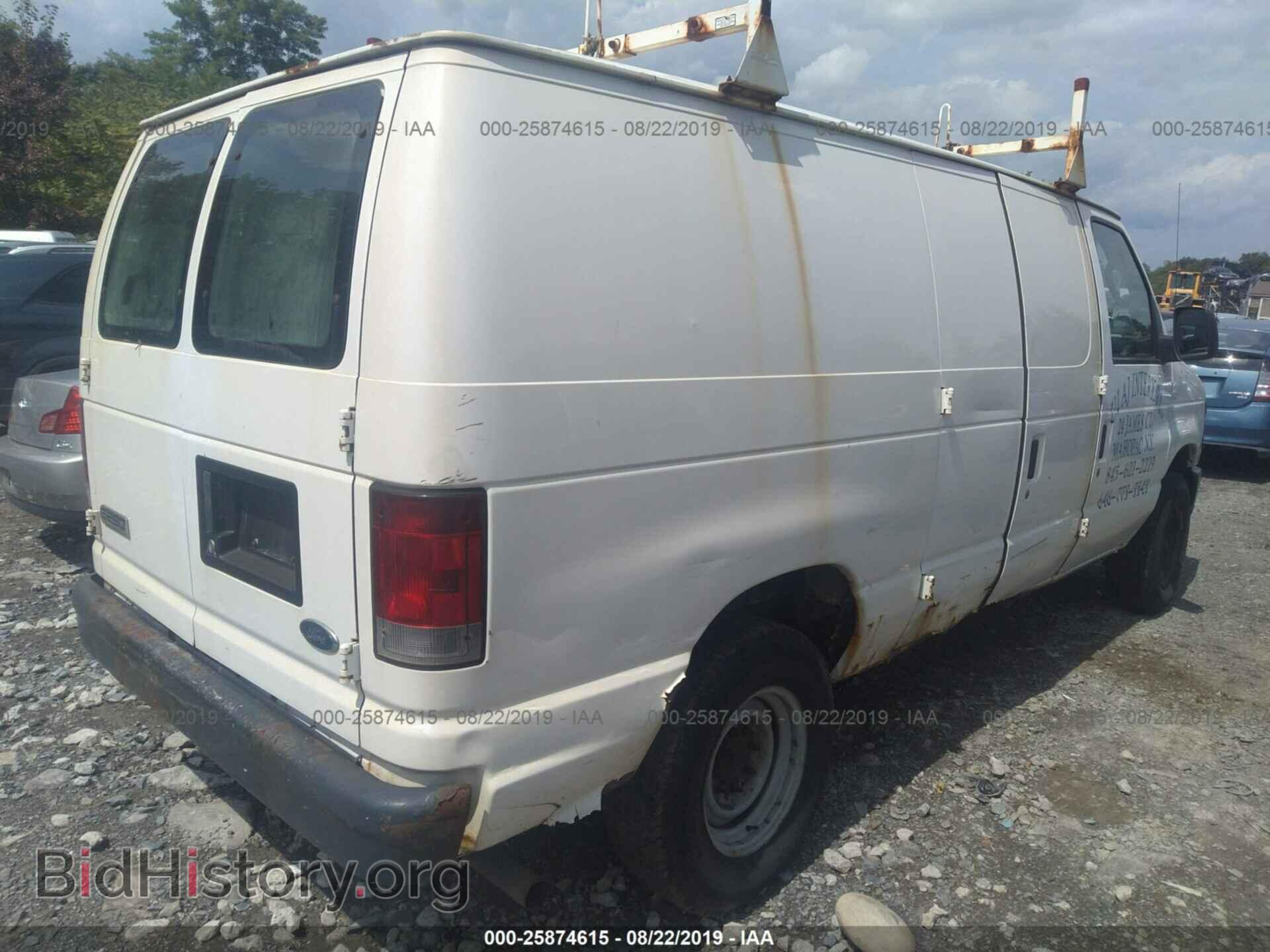 2008 FORD ECONOLINE - VIN: 1FTNE24W98DB27075 - Фото 4