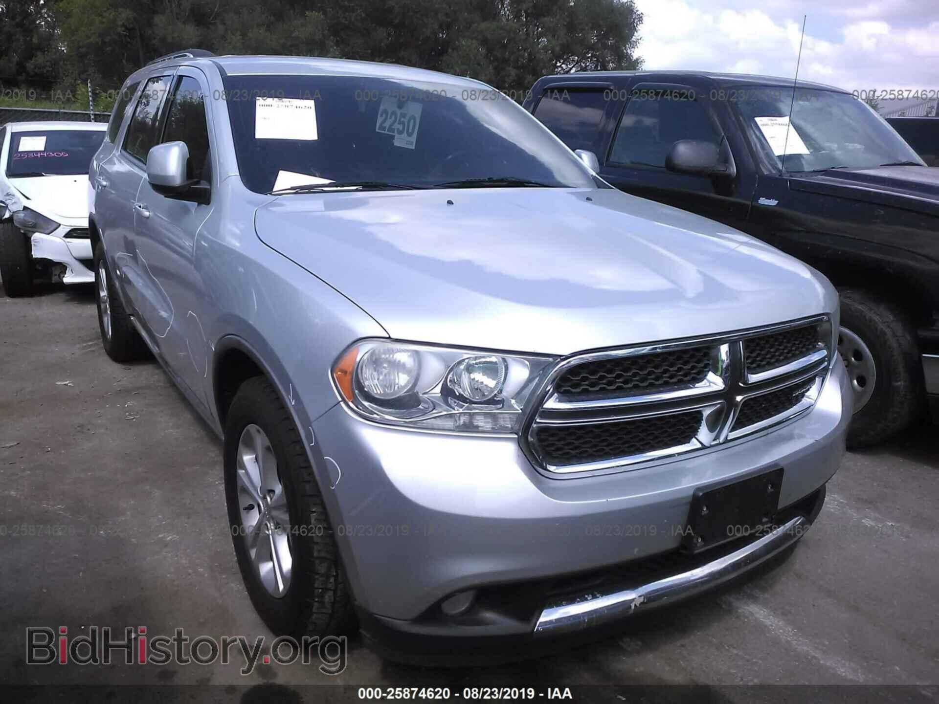 Photo 1C4RDJDG4CC113896 - DODGE DURANGO 2012