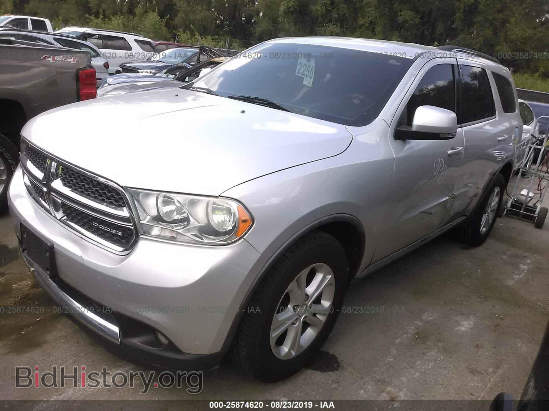2012 DODGE DURANGO - VIN: 1C4RDJDG4CC113896 - Photo 2