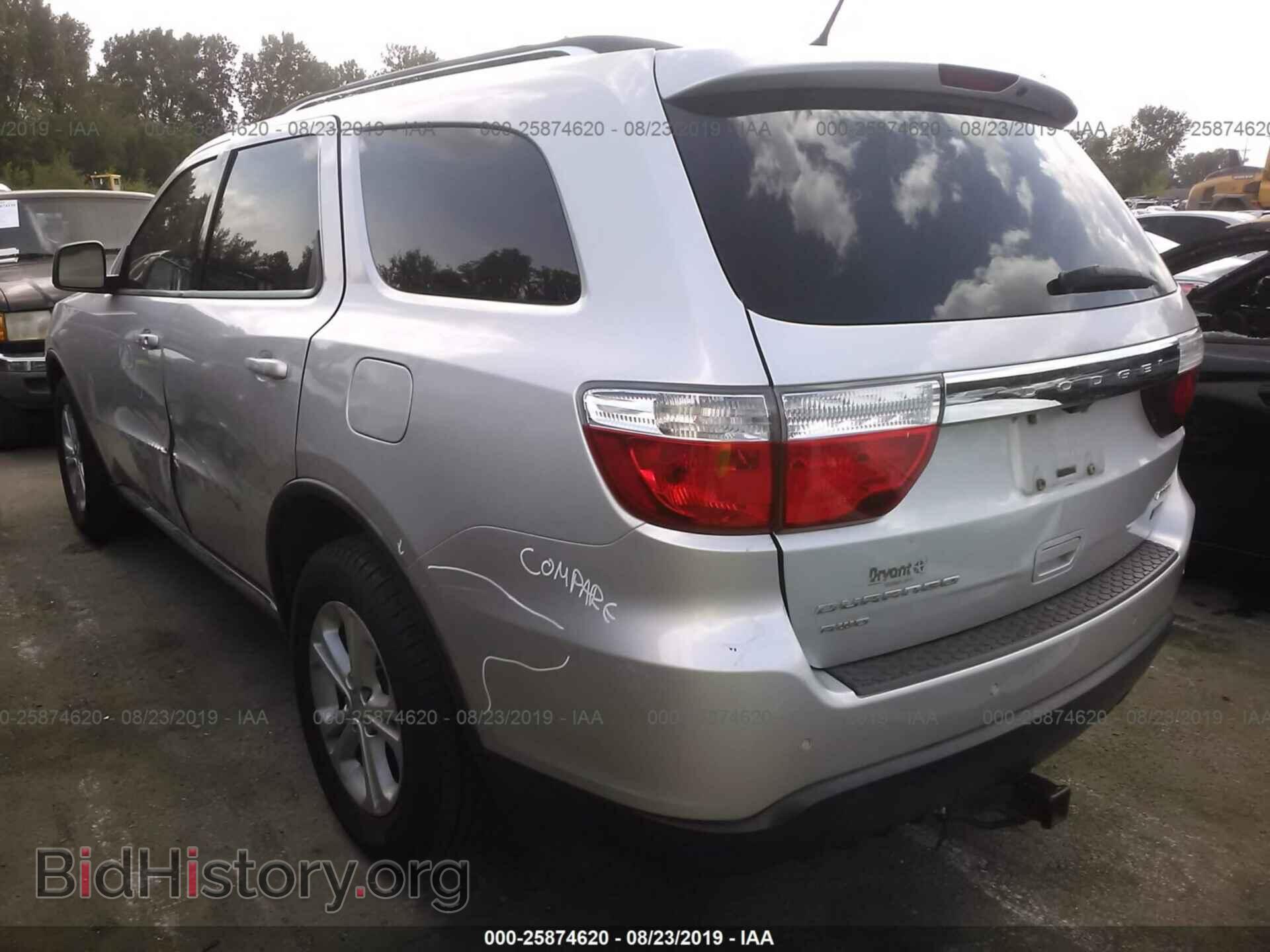 2012 DODGE DURANGO - VIN: 1C4RDJDG4CC113896 - Photo 3