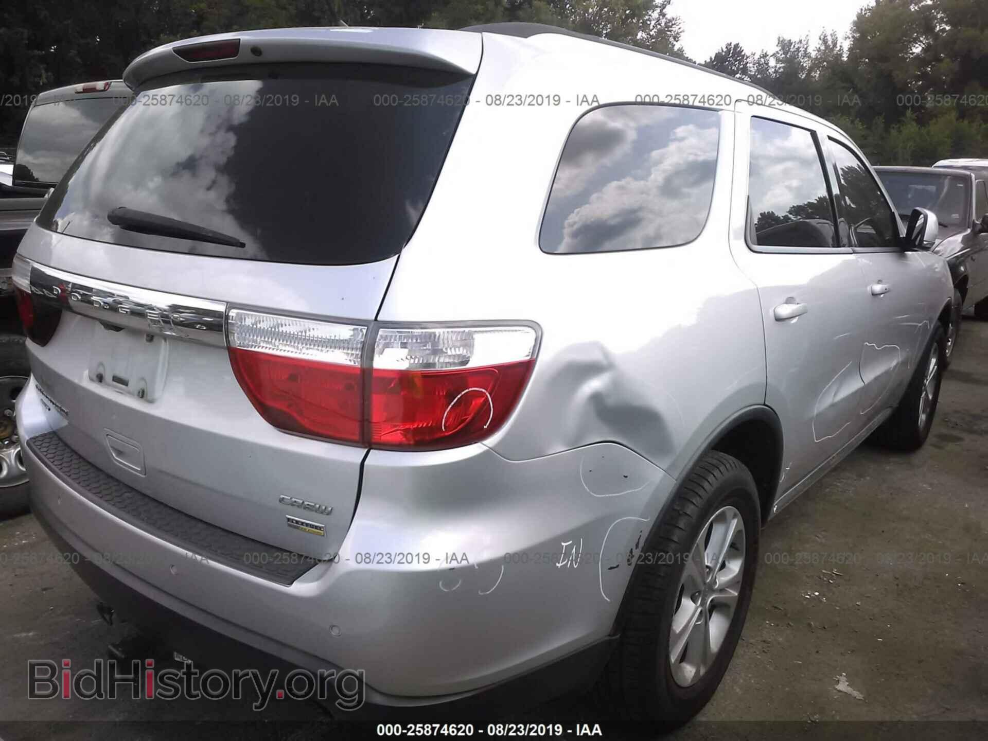 2012 DODGE DURANGO - VIN: 1C4RDJDG4CC113896 - Photo 4