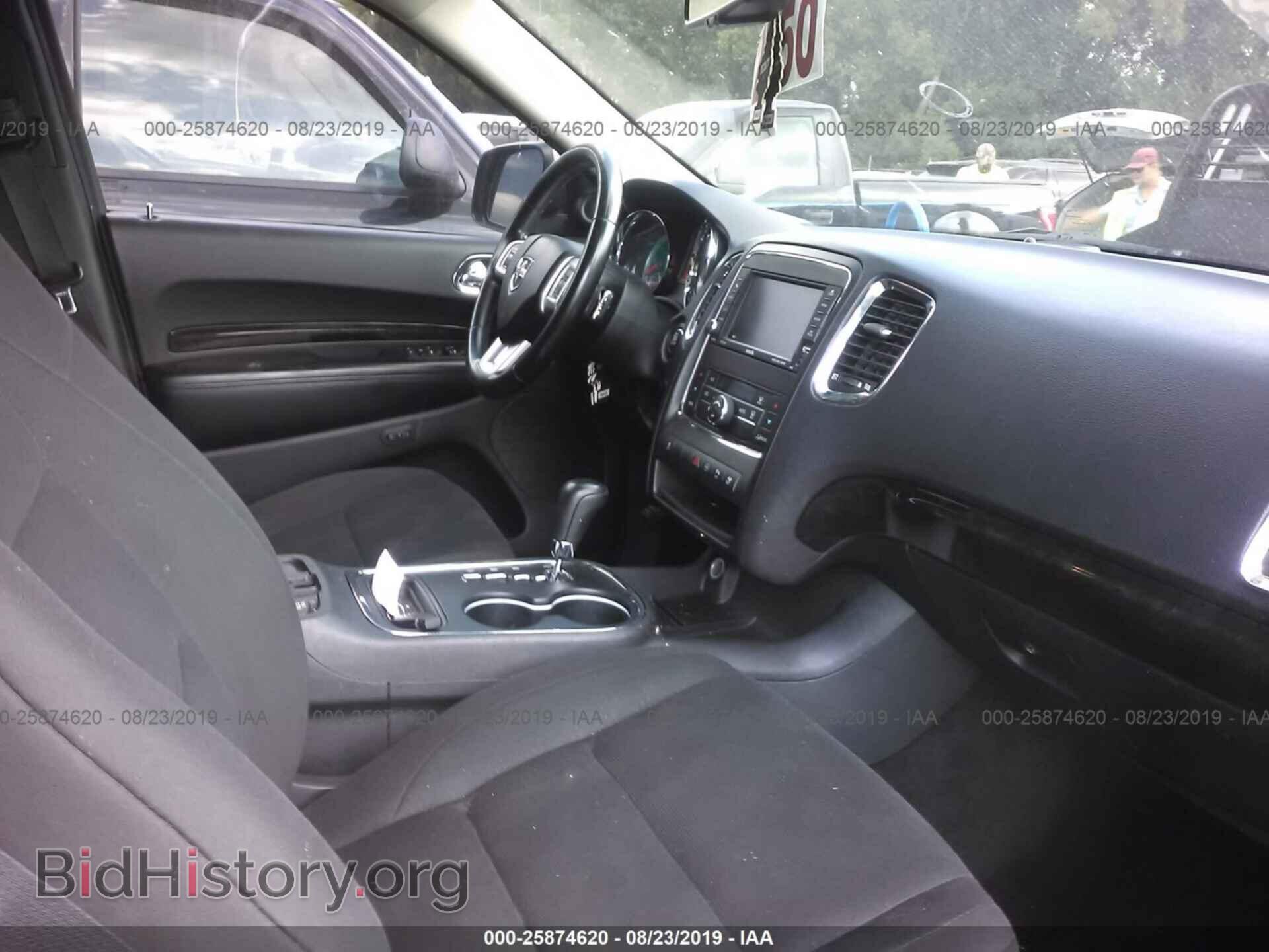 2012 DODGE DURANGO - VIN: 1C4RDJDG4CC113896 - Photo 5