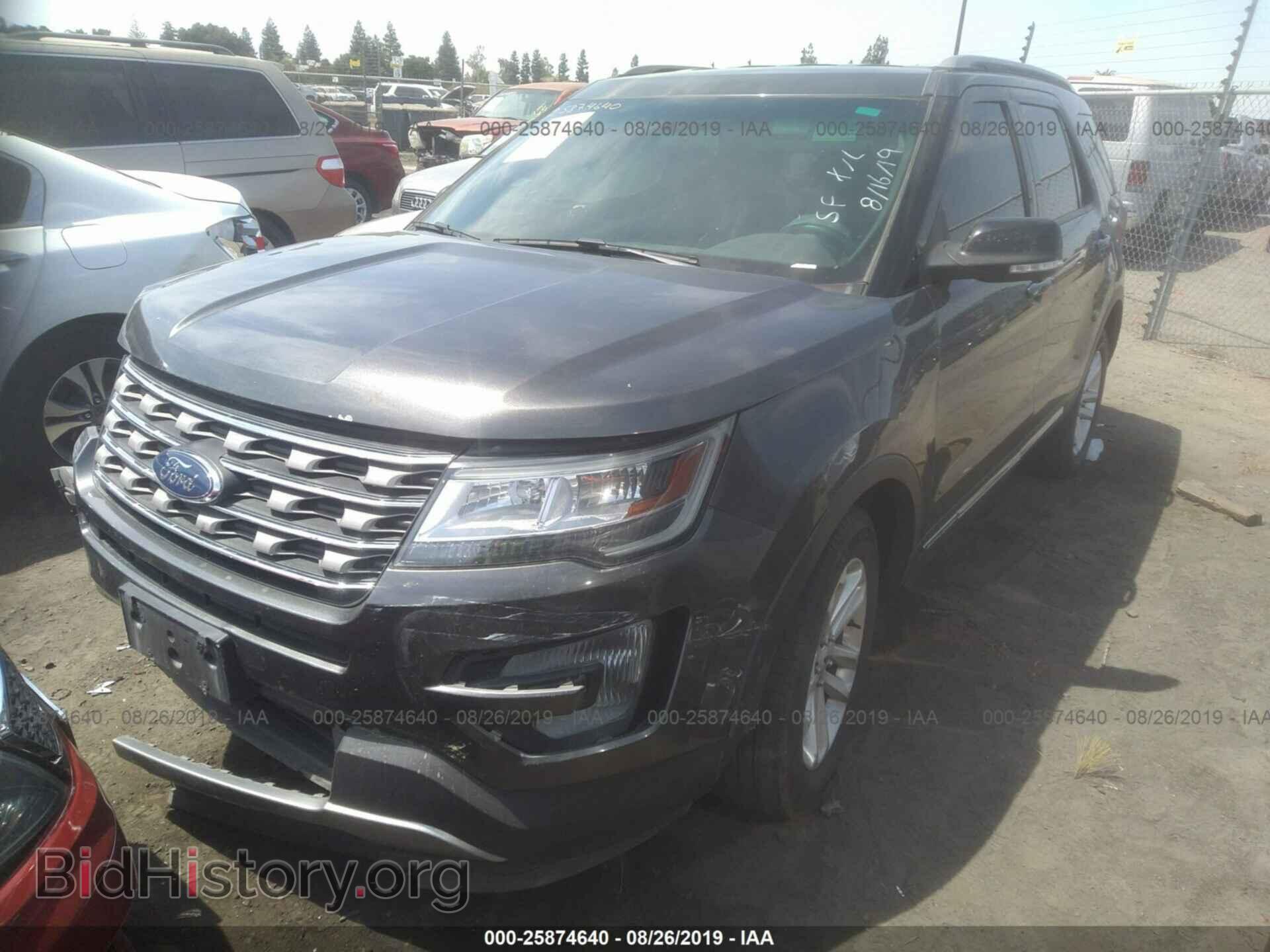 2017 FORD EXPLORER - VIN: 1FM5K7D85HGB31870 - Photo 2