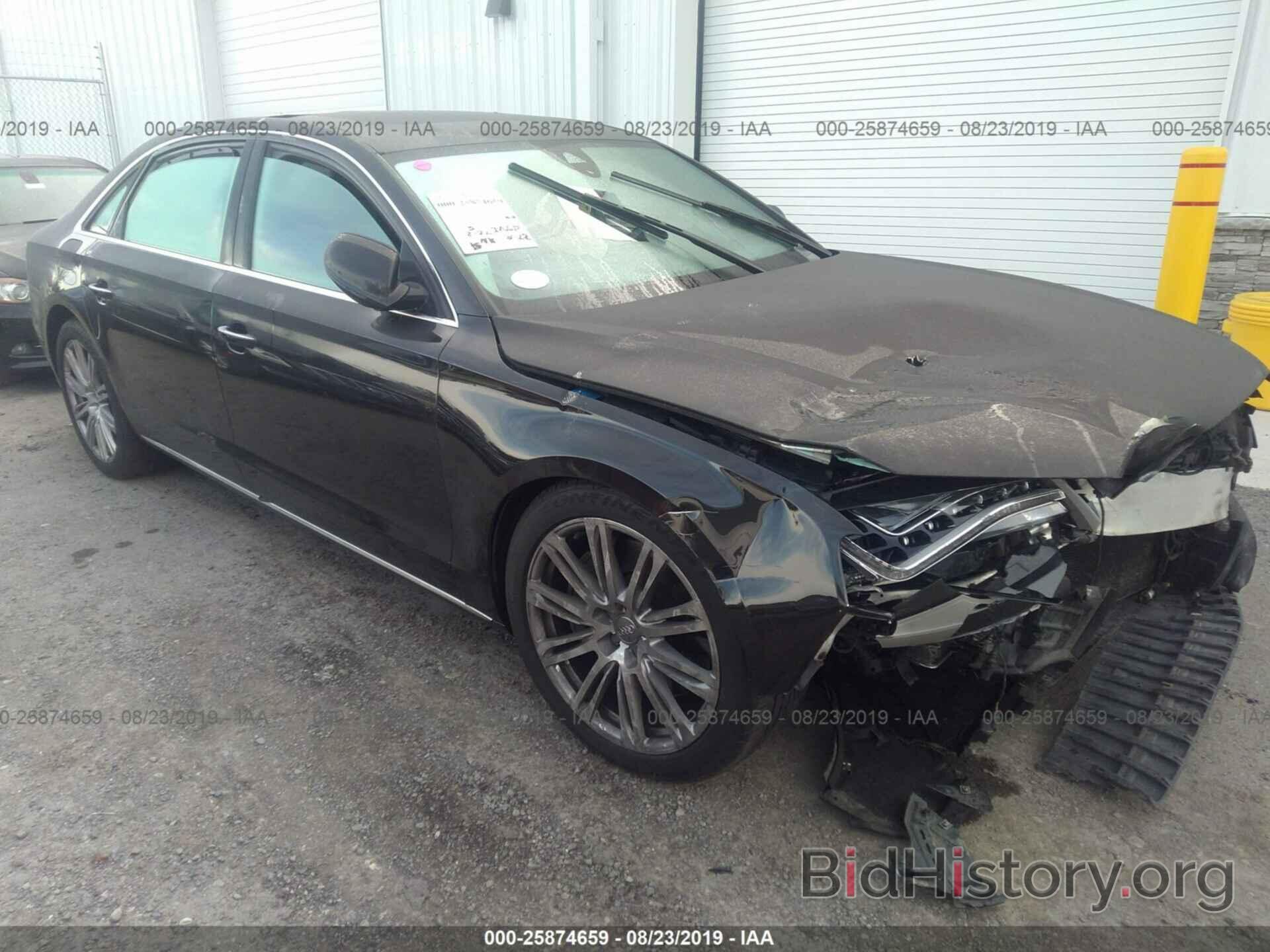 Photo WAUR2AFD7DN010824 - AUDI A8 2013