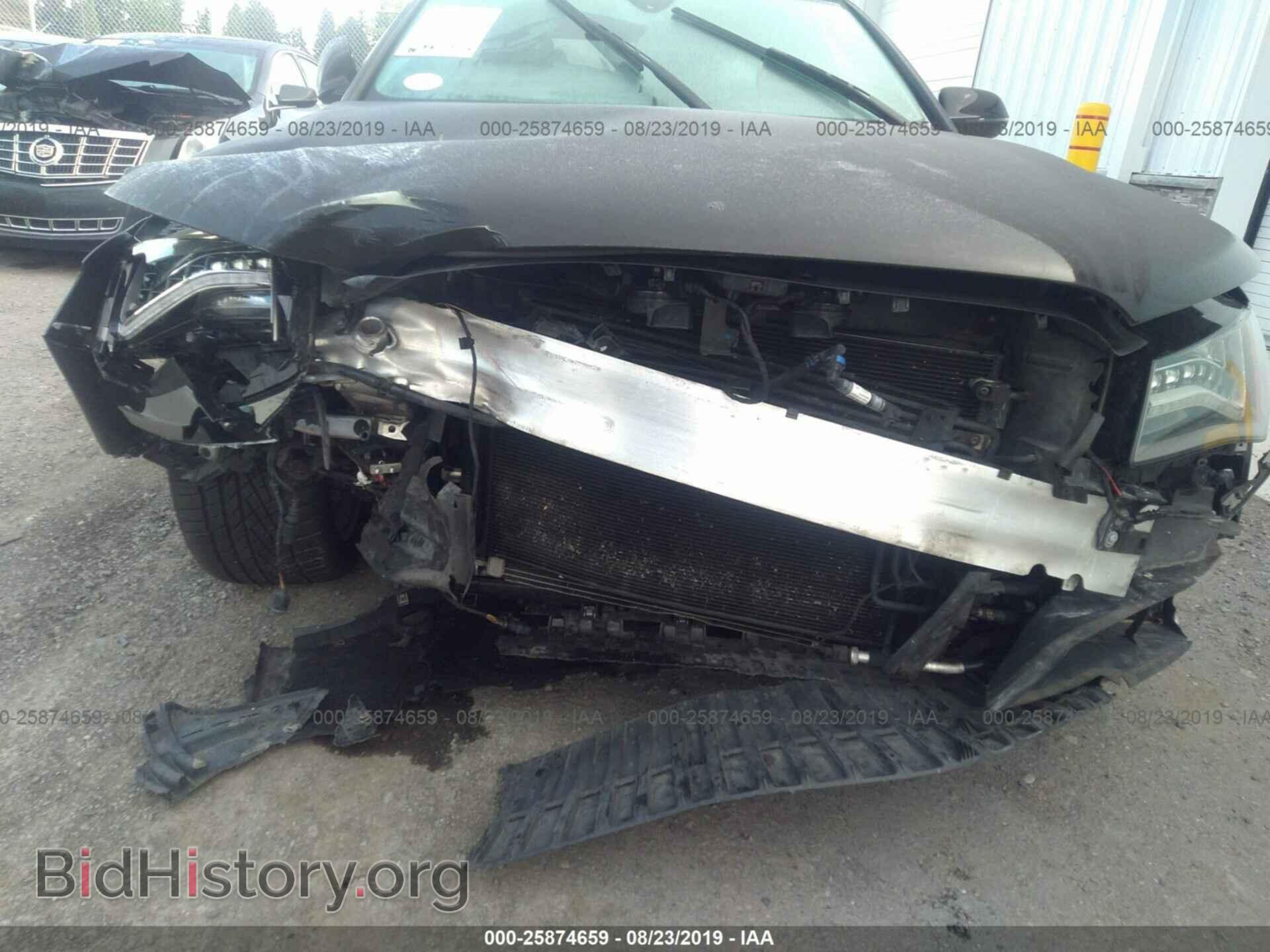 2013 AUDI A8 - VIN: WAUR2AFD7DN010824 - Фото 6