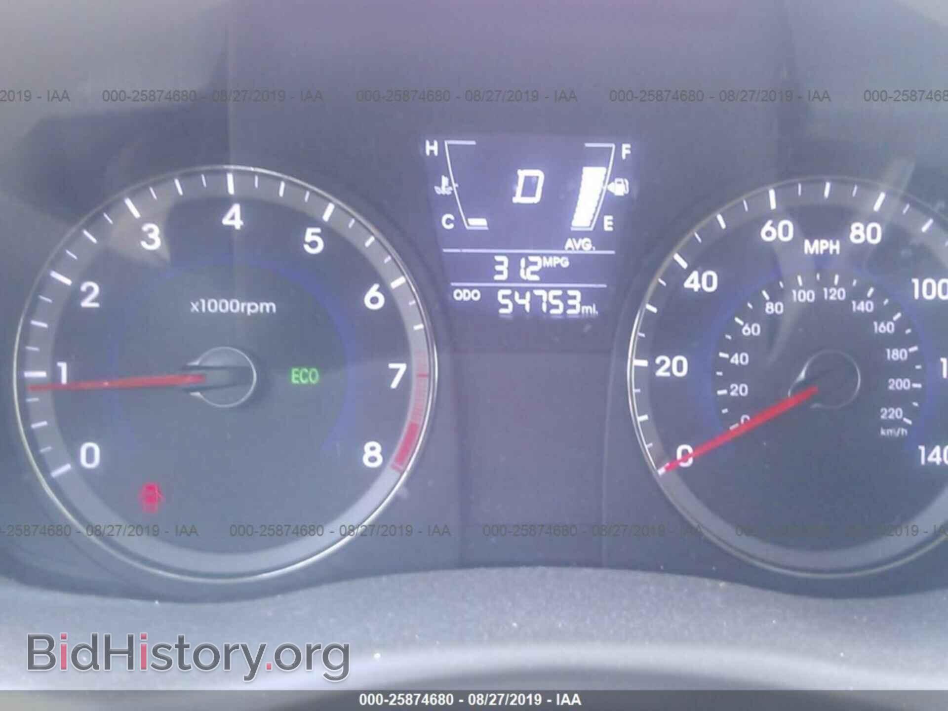 2012 HYUNDAI ACCENT - VIN: KMHCT4AEXCU222916 - Фото 7