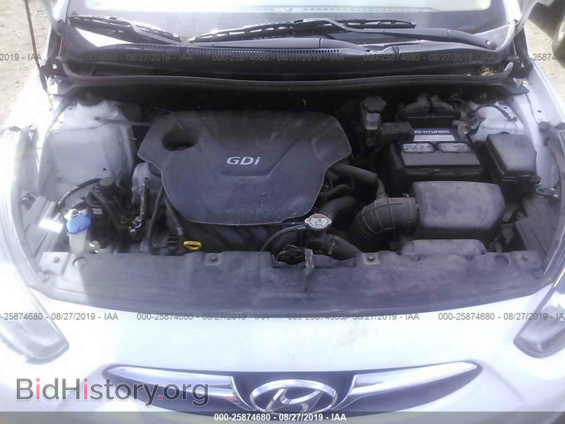 2012 HYUNDAI ACCENT - VIN: KMHCT4AEXCU222916 - Фото 10