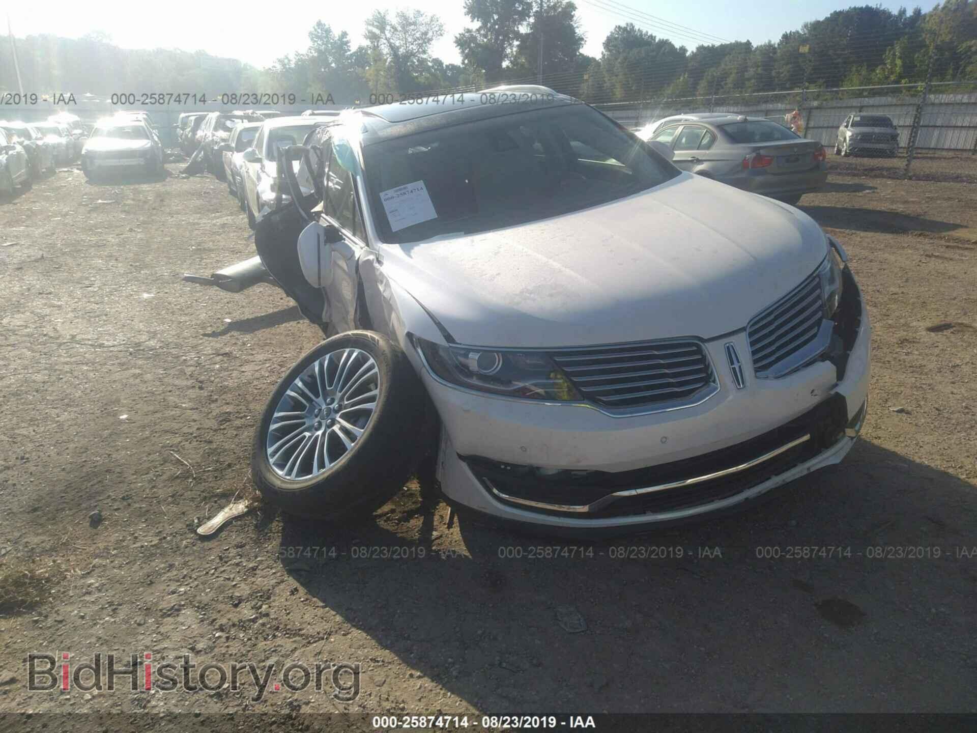 Photo 2LMPJ6LR4HBL34888 - LINCOLN MKX 2017