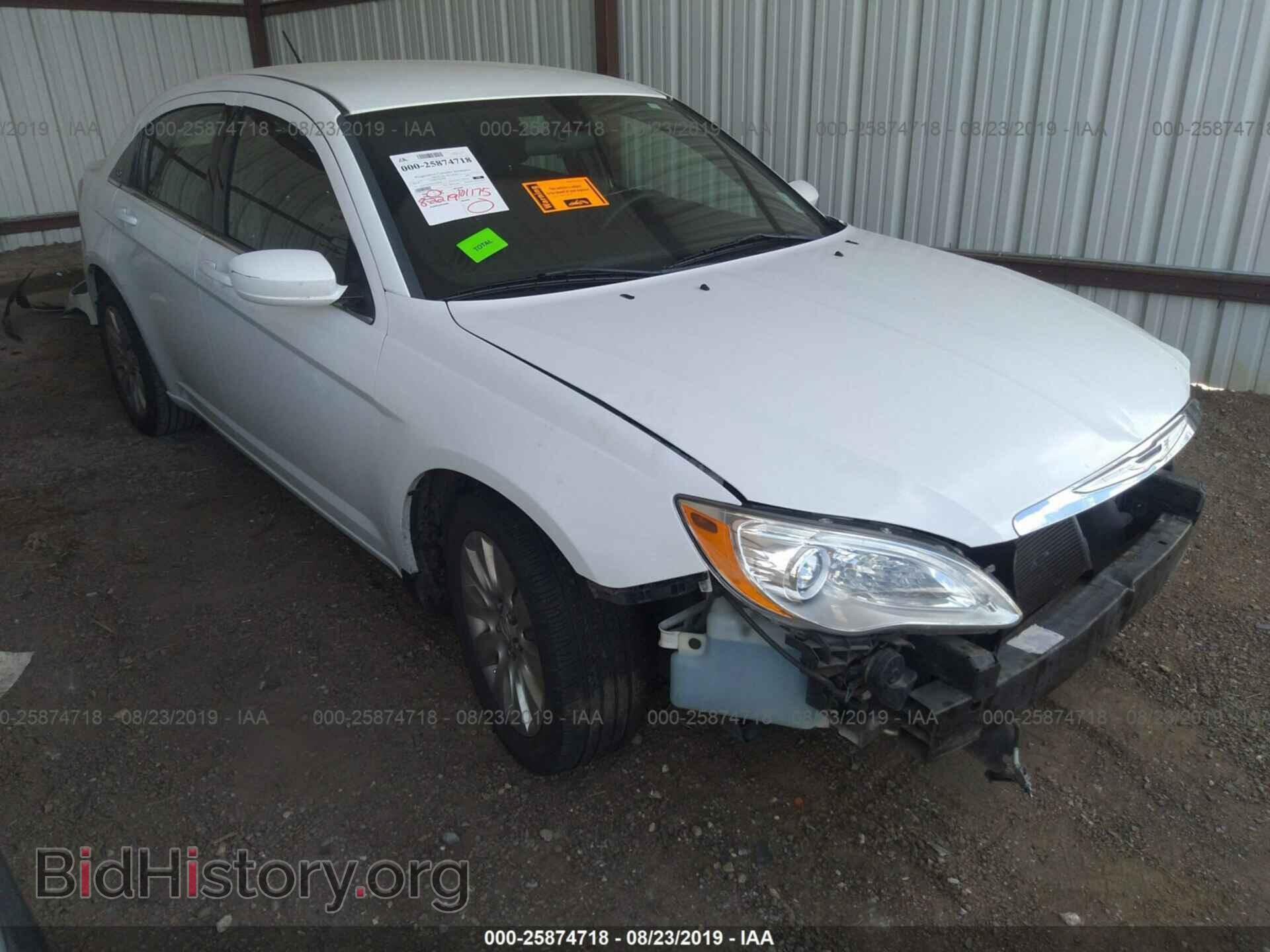 Фотография 1C3CCBAB6EN209094 - CHRYSLER 200 2014