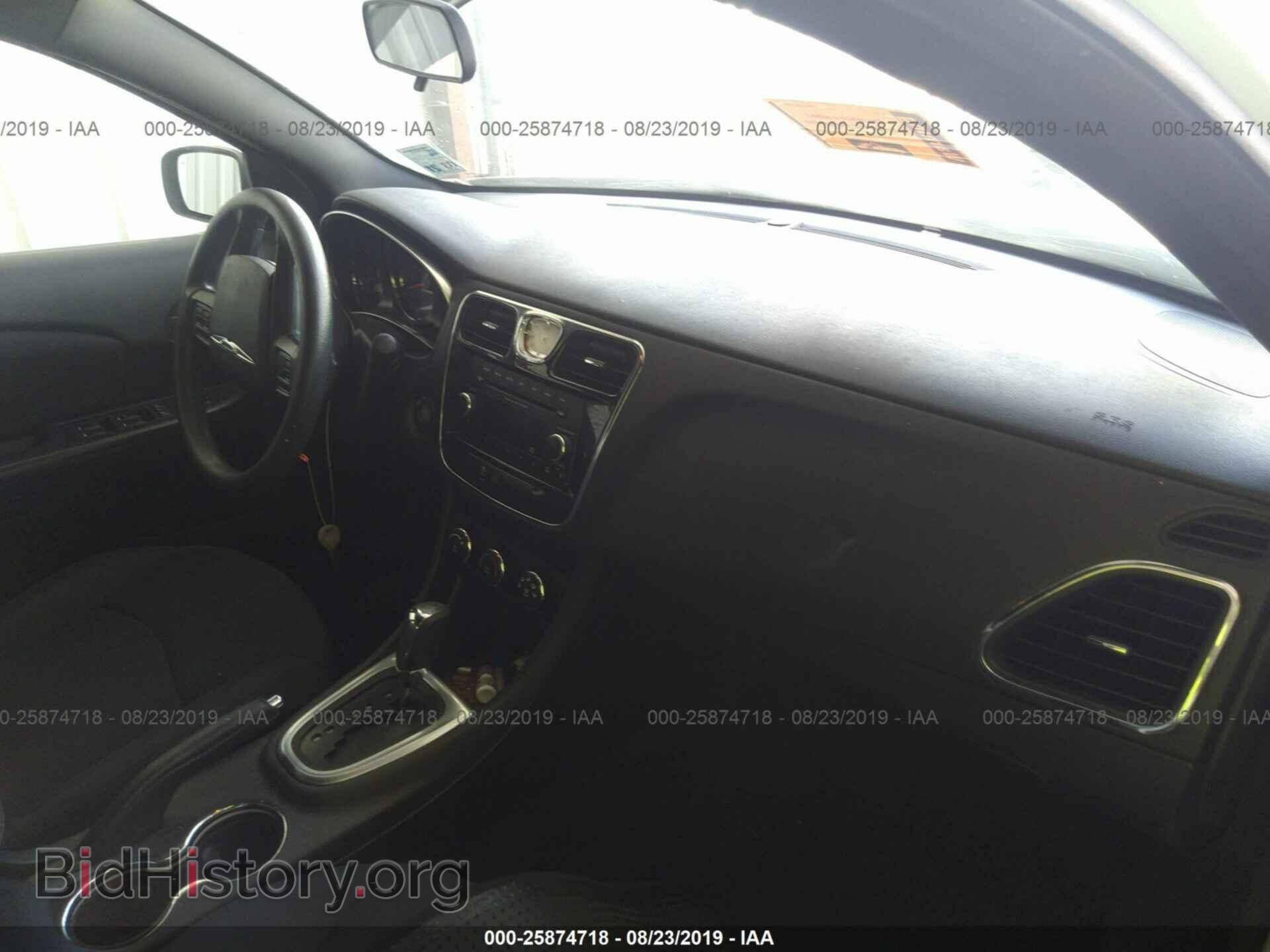 2014 CHRYSLER 200 - VIN: 1C3CCBAB6EN209094 - Фото 5