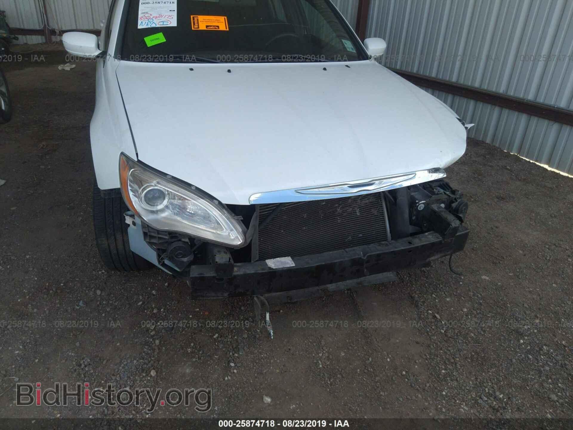 2014 CHRYSLER 200 - VIN: 1C3CCBAB6EN209094 - Фото 6