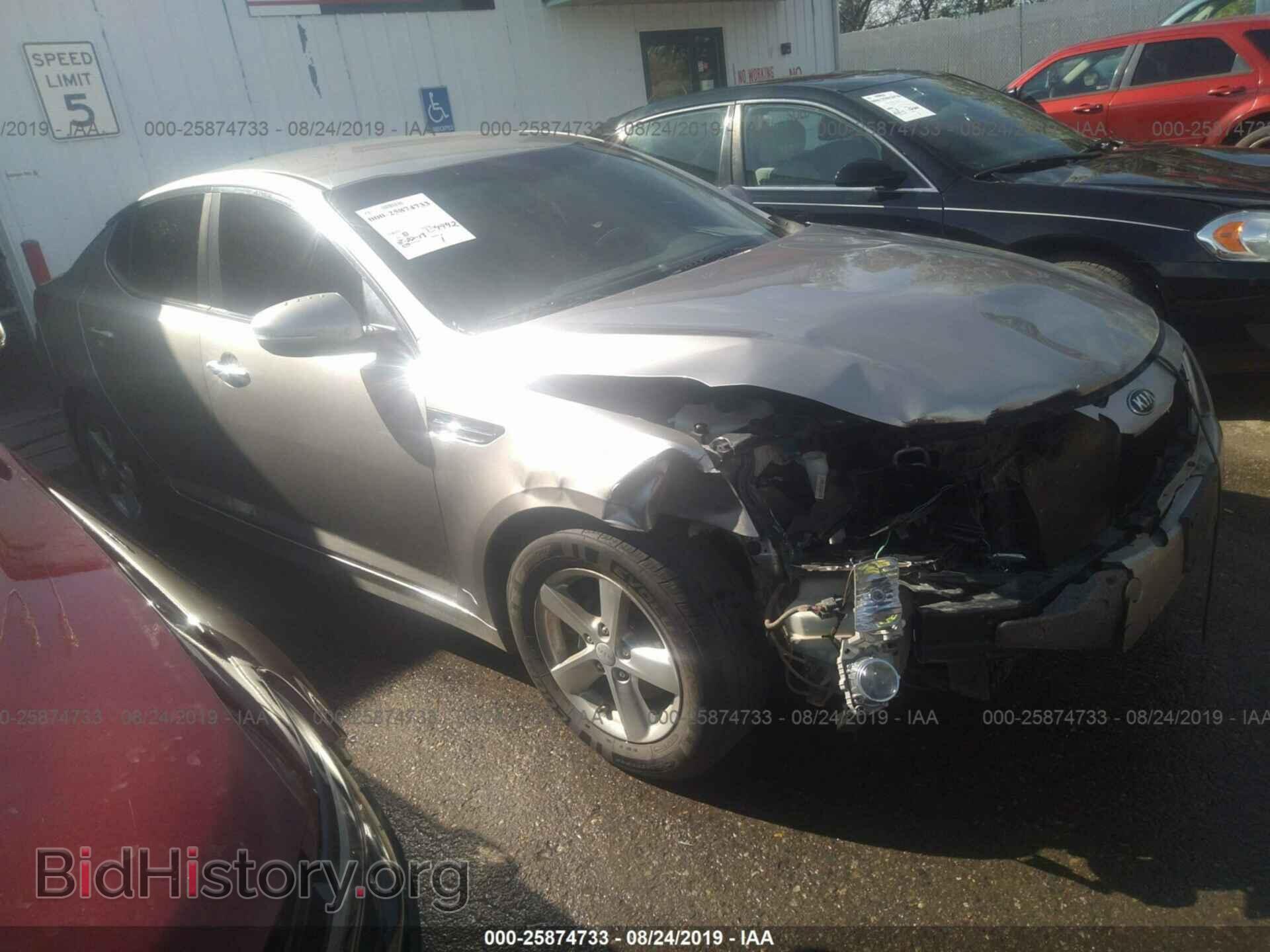 Photo KNAGM4A74F5582201 - KIA OPTIMA 2015