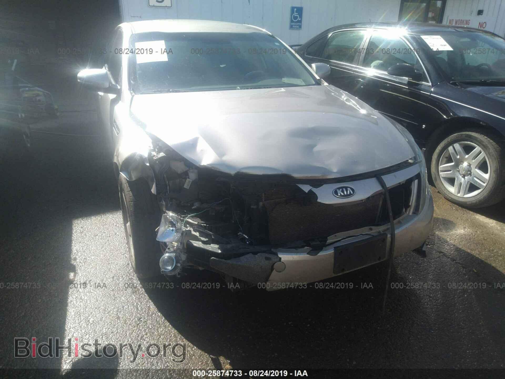 2015 KIA OPTIMA - VIN: KNAGM4A74F5582201 - Фото 6