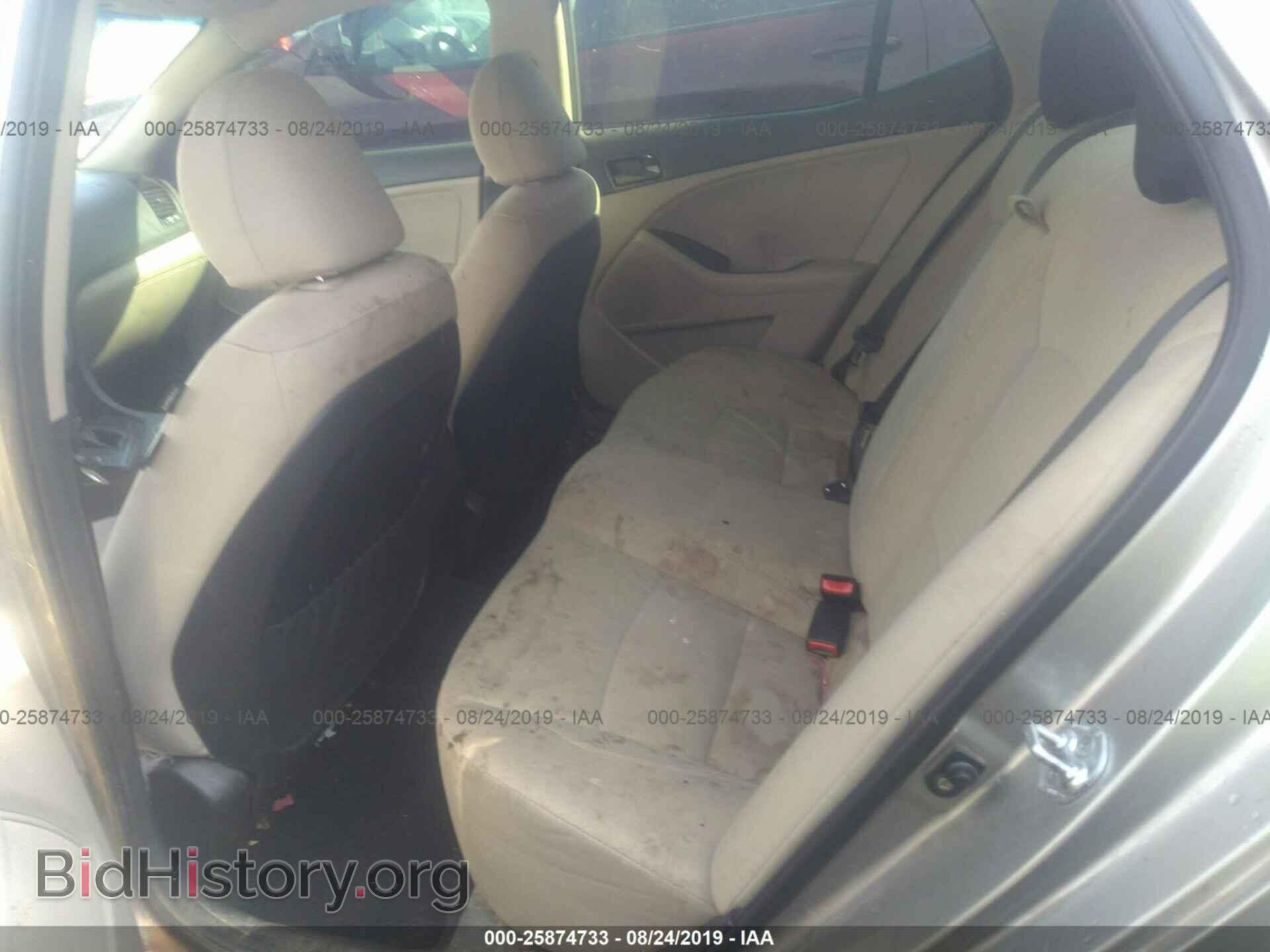 2015 KIA OPTIMA - VIN: KNAGM4A74F5582201 - Фото 8