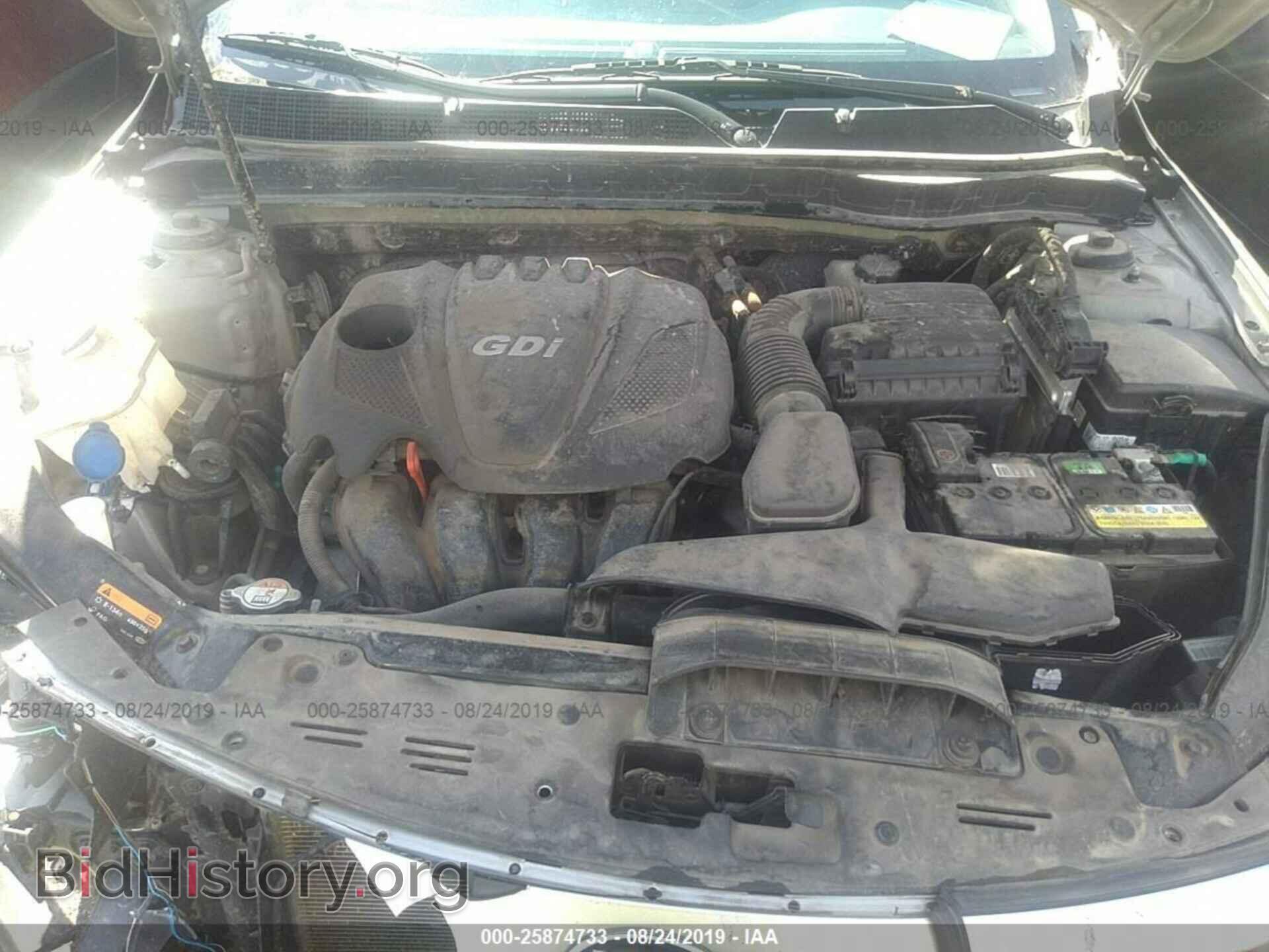 2015 KIA OPTIMA - VIN: KNAGM4A74F5582201 - Фото 10