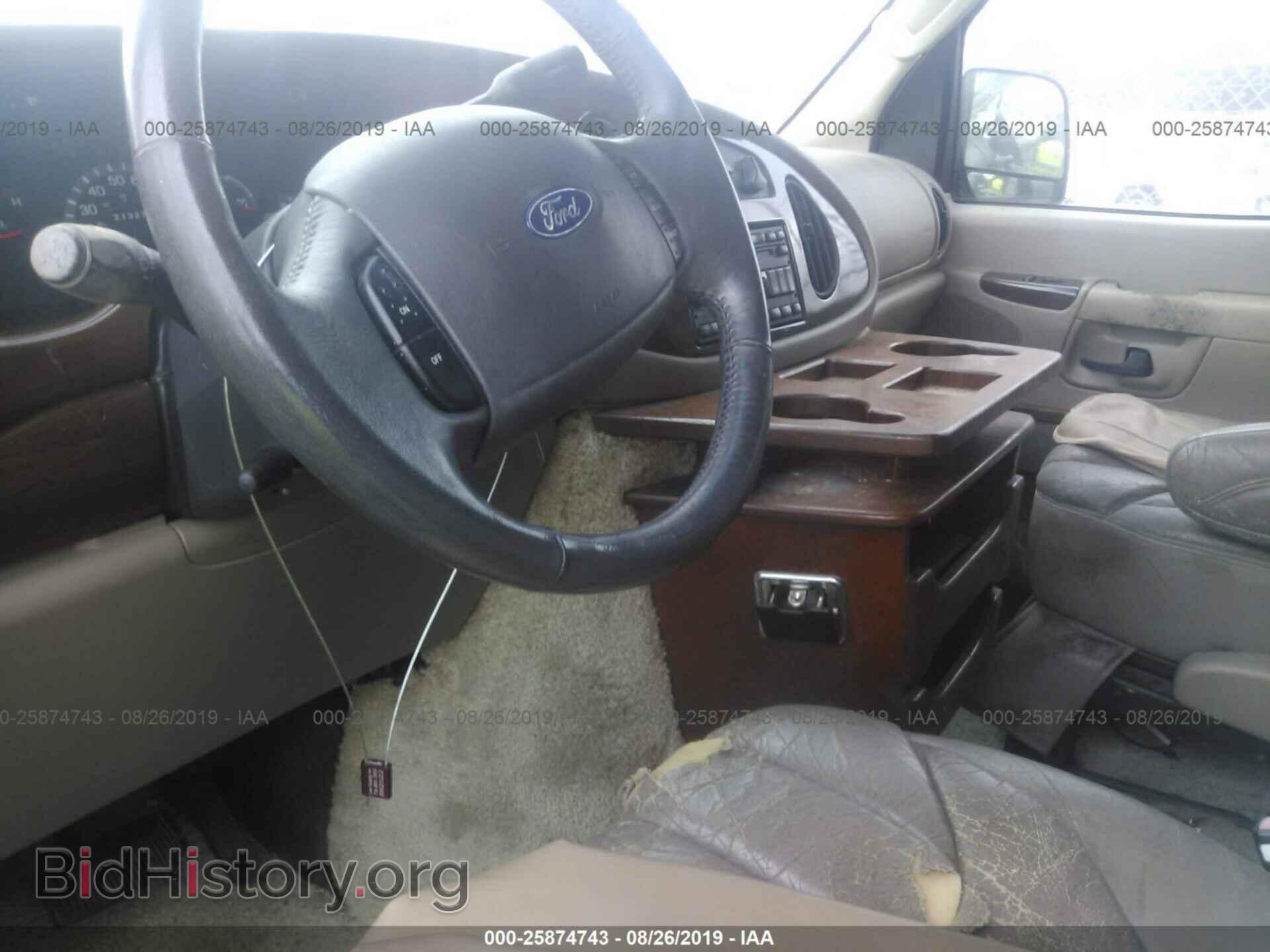 2003 FORD ECONOLINE - VIN: 1FDRE14L23HA10940 - Фото 5