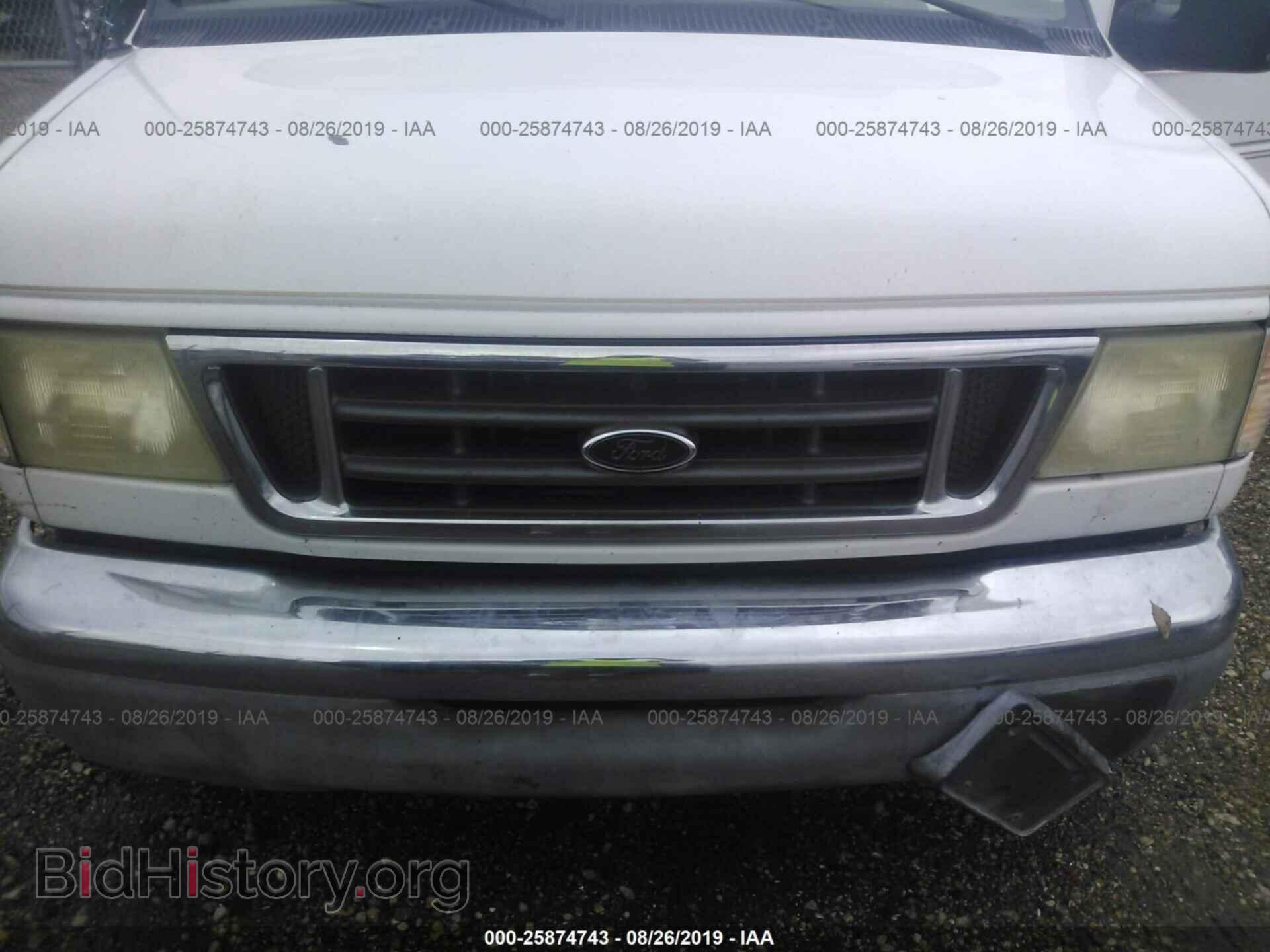 2003 FORD ECONOLINE - VIN: 1FDRE14L23HA10940 - Фото 6