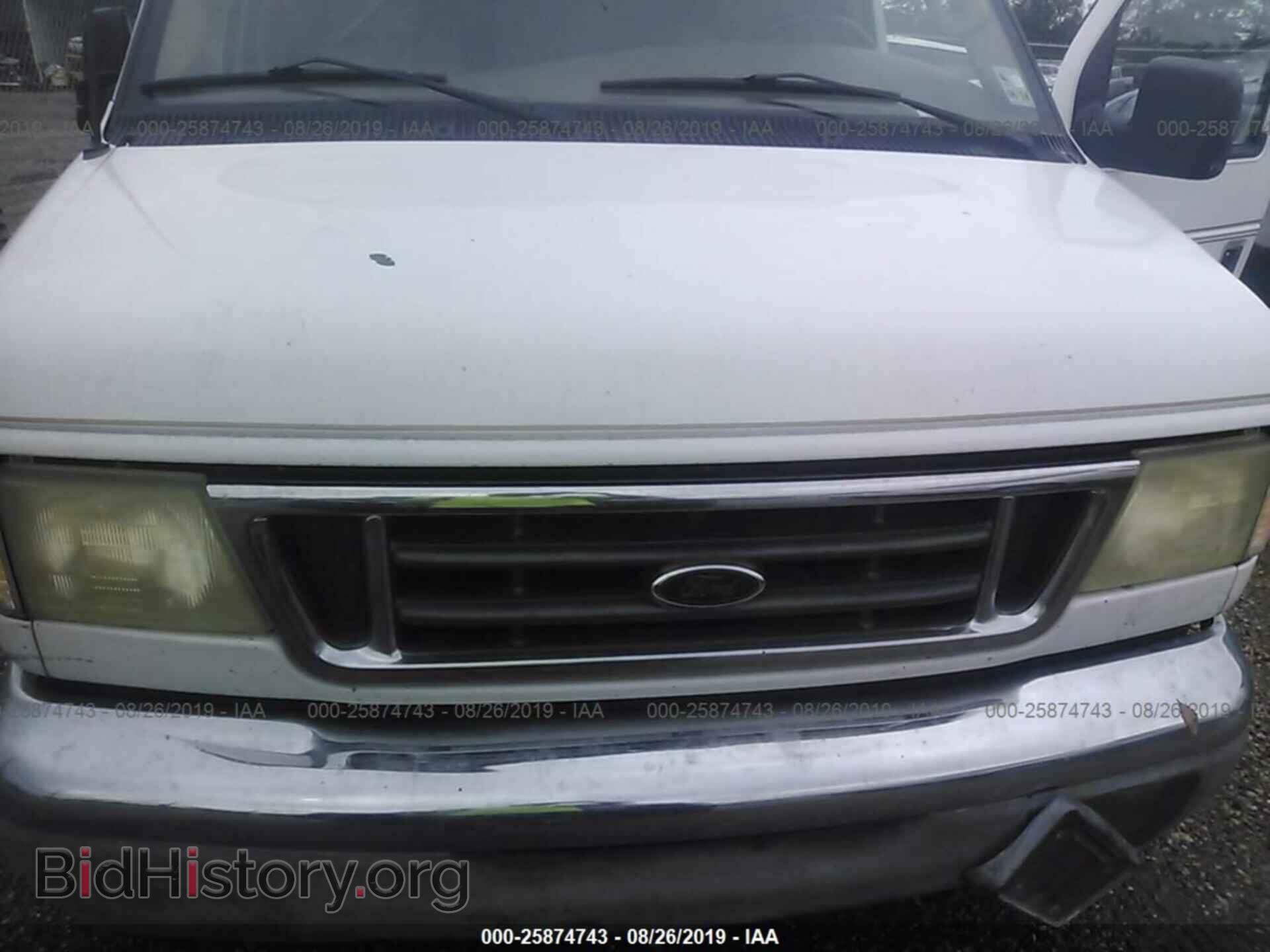 2003 FORD ECONOLINE - VIN: 1FDRE14L23HA10940 - Фото 10