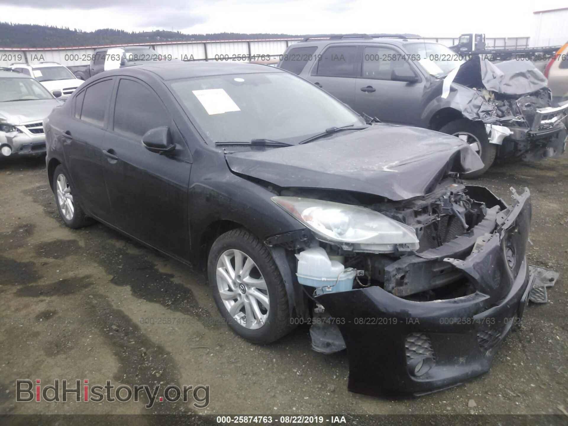 Фотография JM1BL1WPXD1763475 - MAZDA 3 2013