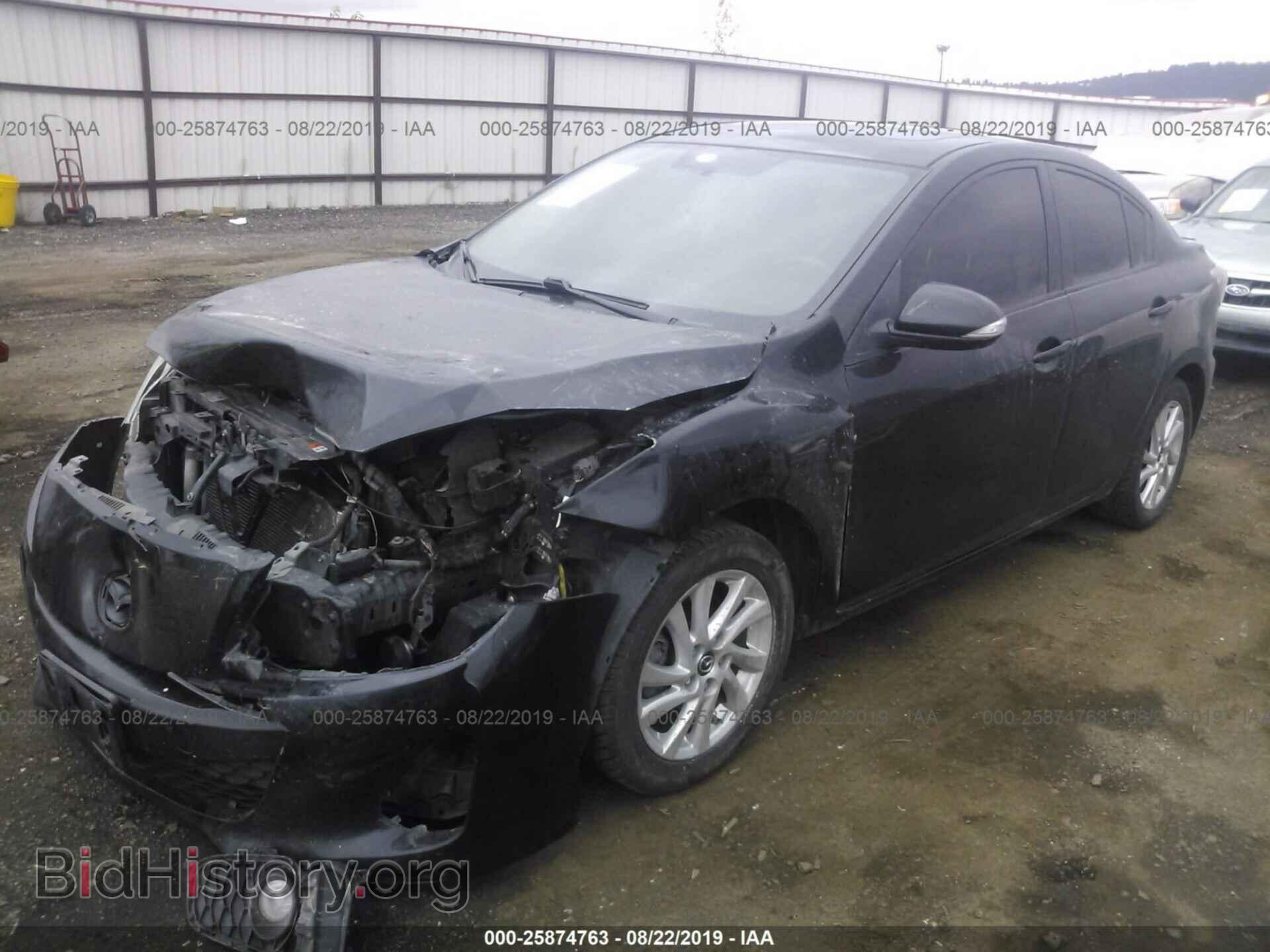 2013 MAZDA 3 - VIN: JM1BL1WPXD1763475 - Фото 2