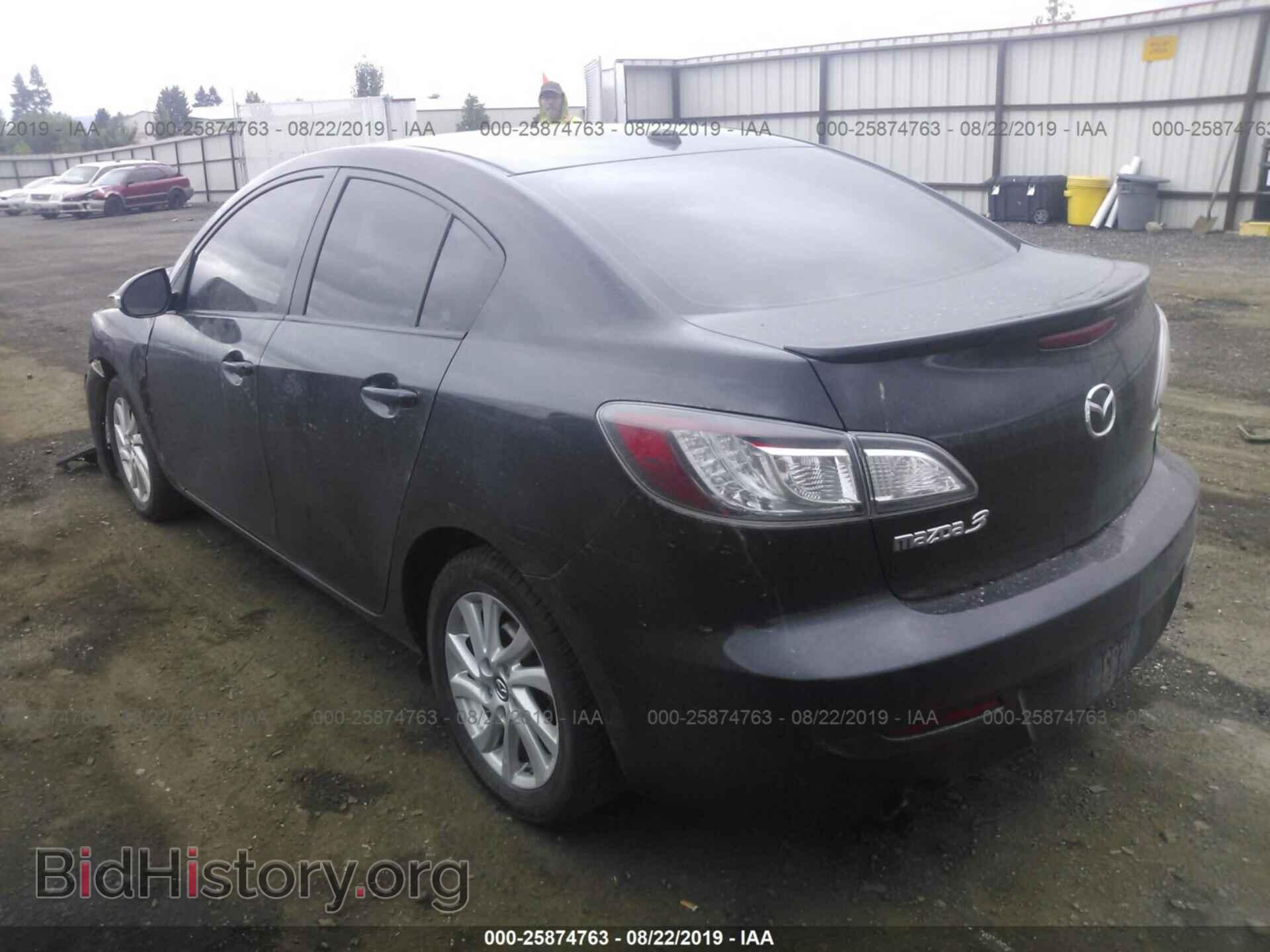 2013 MAZDA 3 - VIN: JM1BL1WPXD1763475 - Фото 3