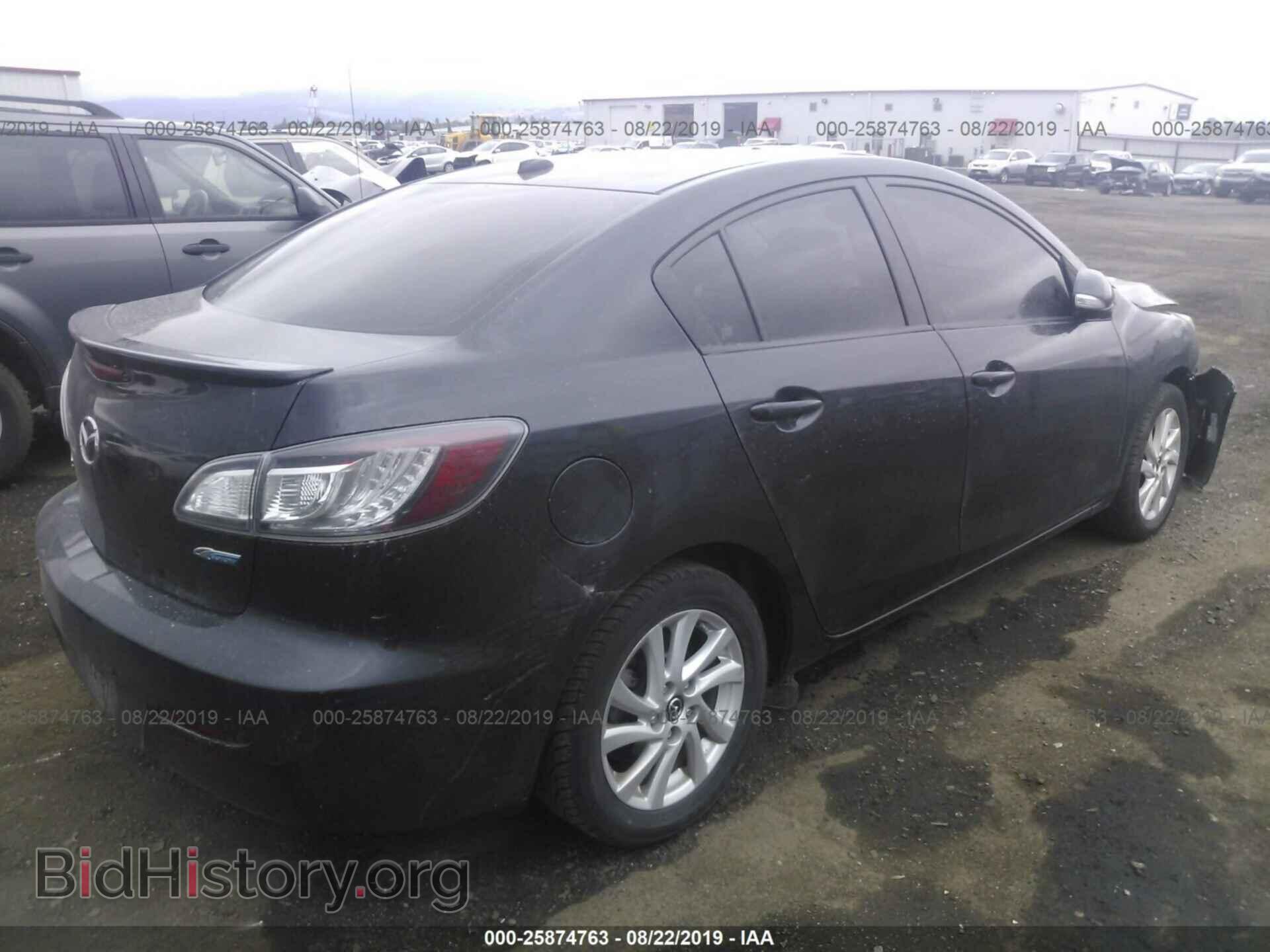 2013 MAZDA 3 - VIN: JM1BL1WPXD1763475 - Фото 4