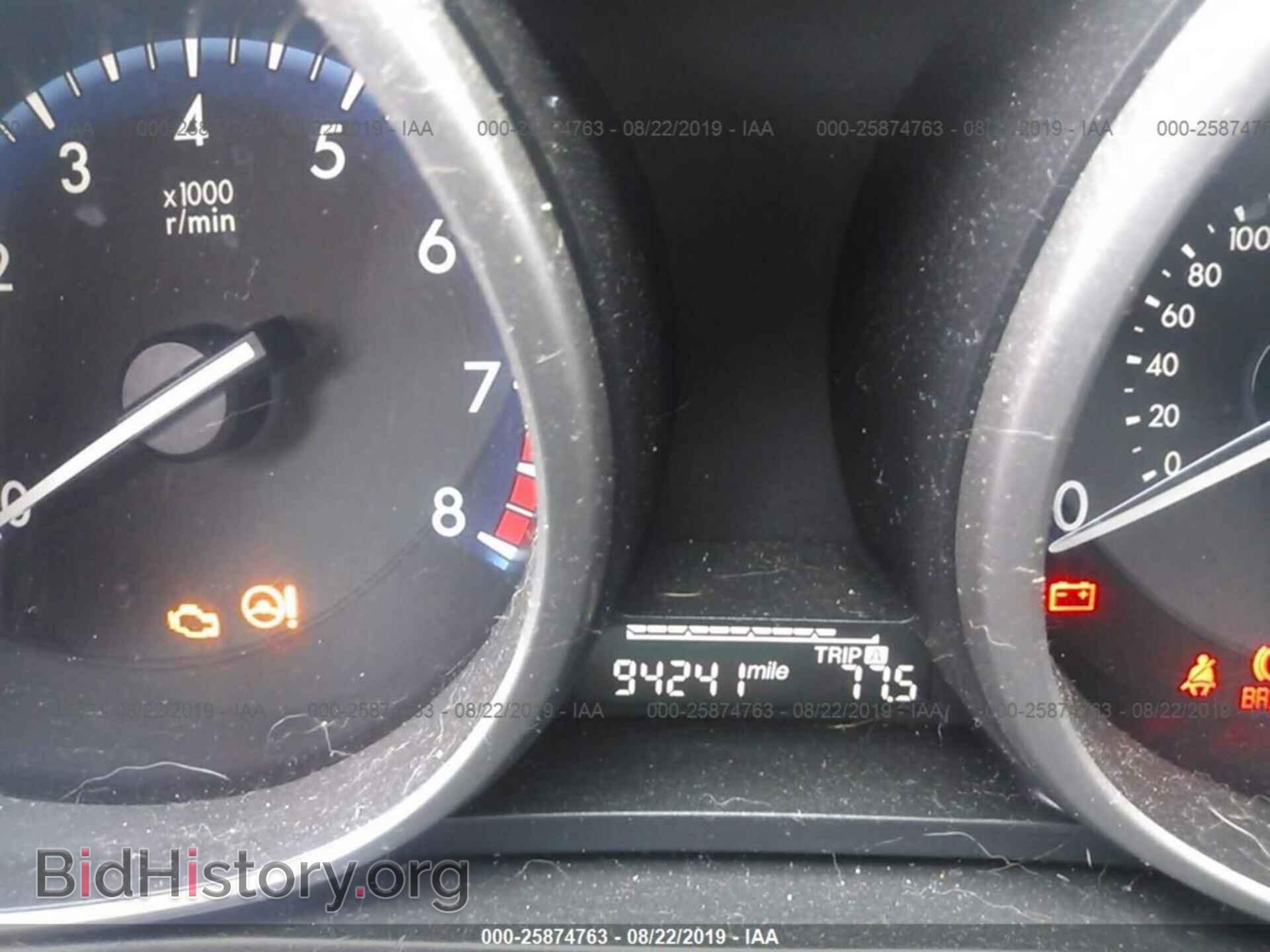 2013 MAZDA 3 - VIN: JM1BL1WPXD1763475 - Фото 7