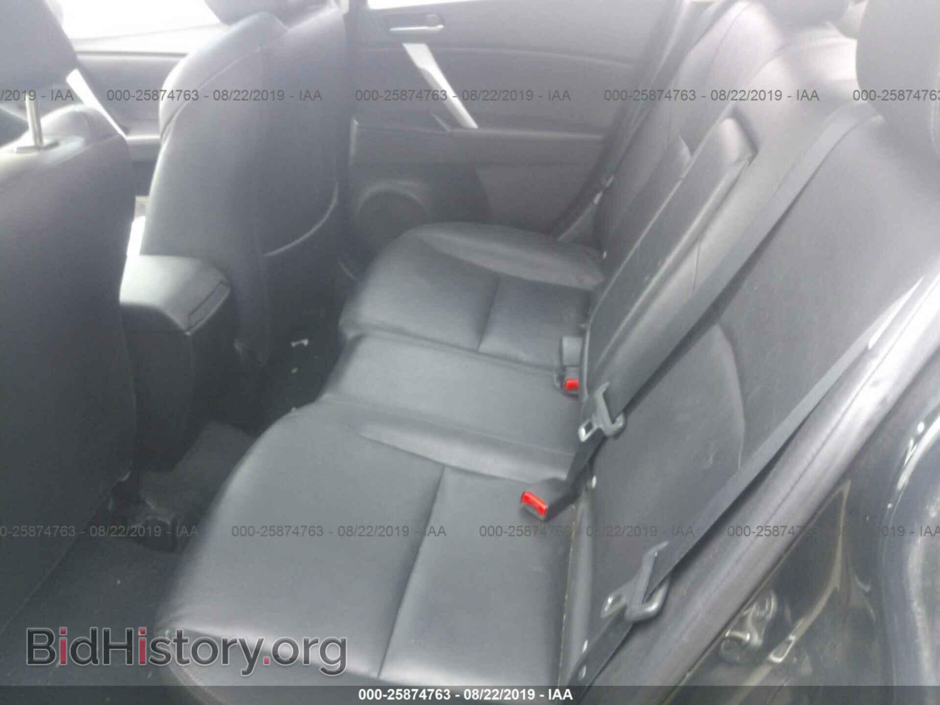 2013 MAZDA 3 - VIN: JM1BL1WPXD1763475 - Фото 8