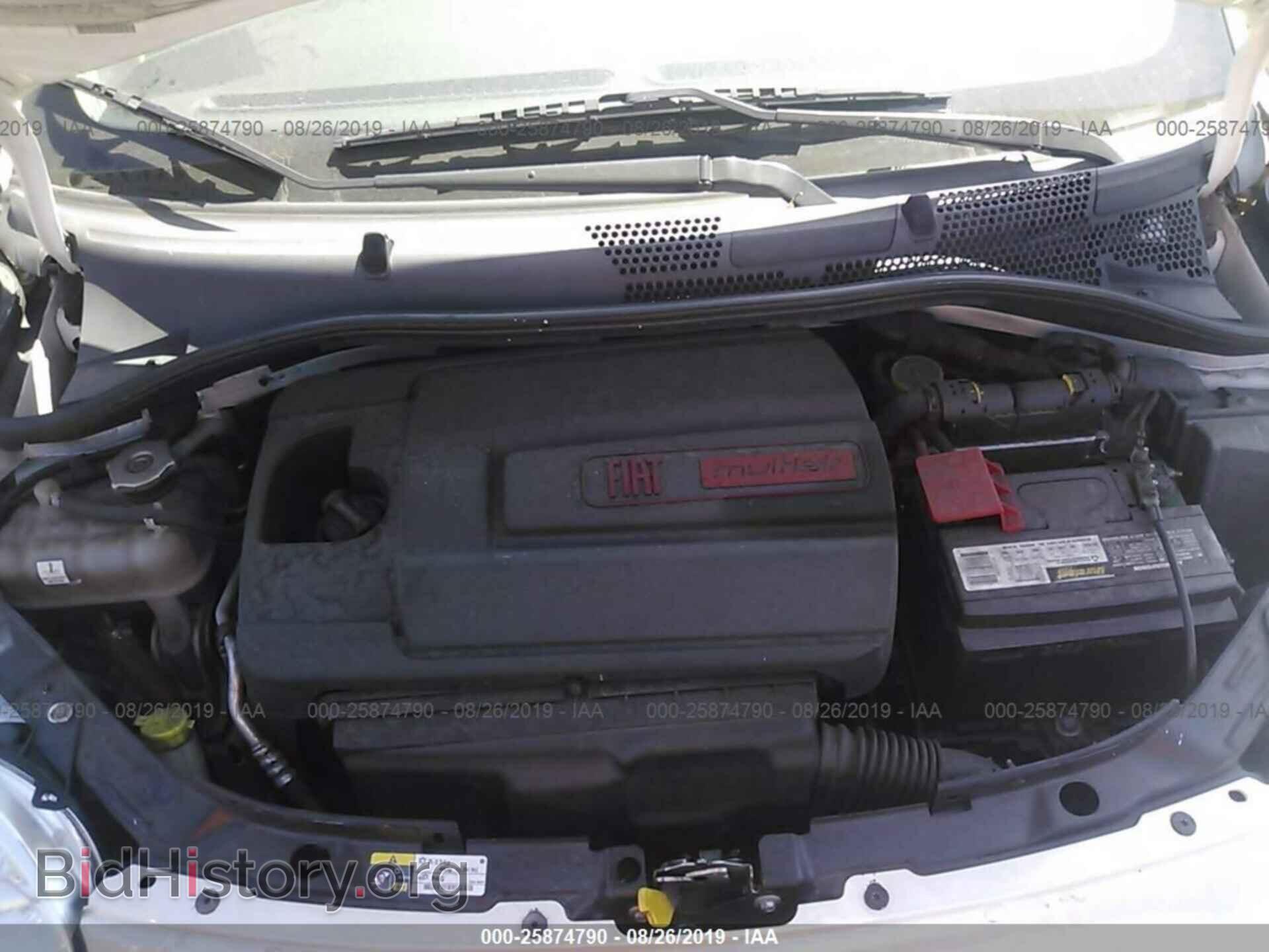 2012 FIAT 500 - VIN: 3C3CFFAR8CT360804 - Фото 10