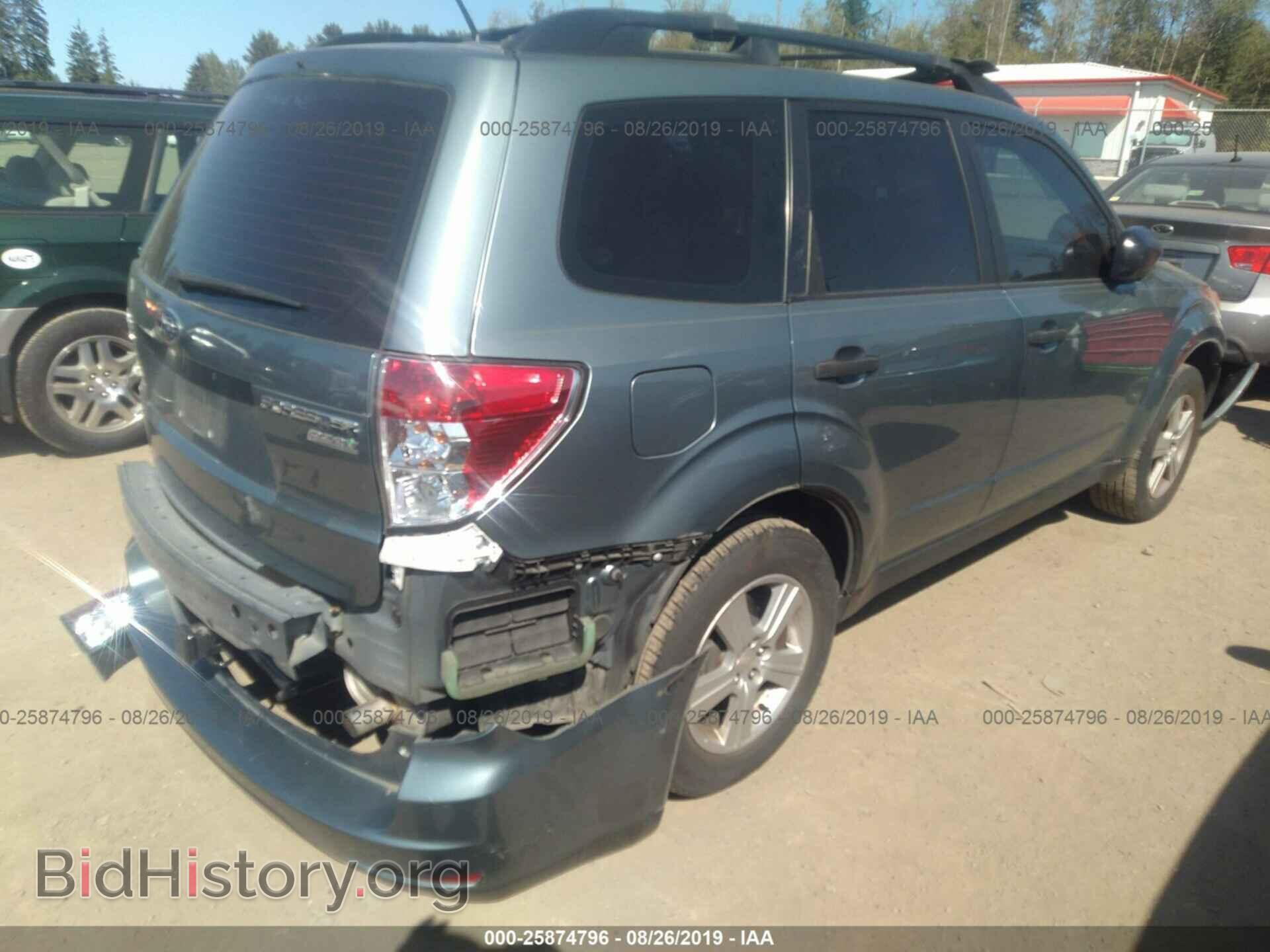 2011 SUBARU FORESTER - VIN: JF2SHABC1BH739642 - Фото 4