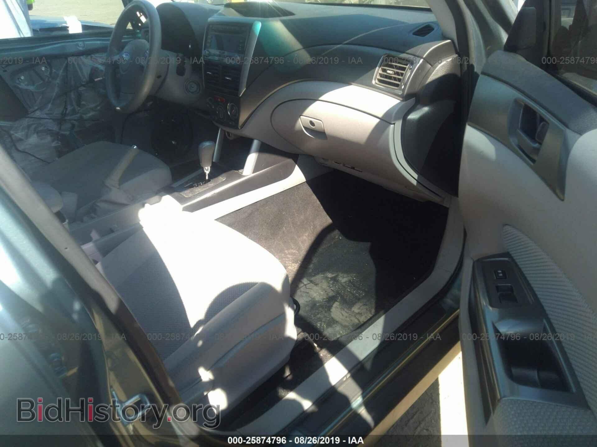 2011 SUBARU FORESTER - VIN: JF2SHABC1BH739642 - Фото 5