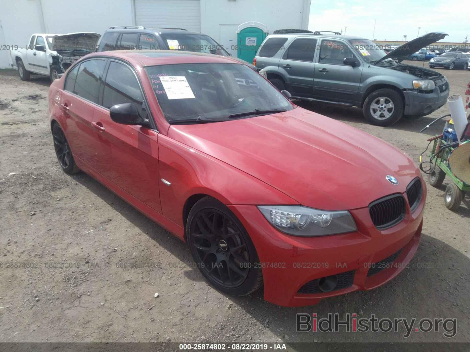 Photo WBAPL33559A405290 - BMW 335 2009