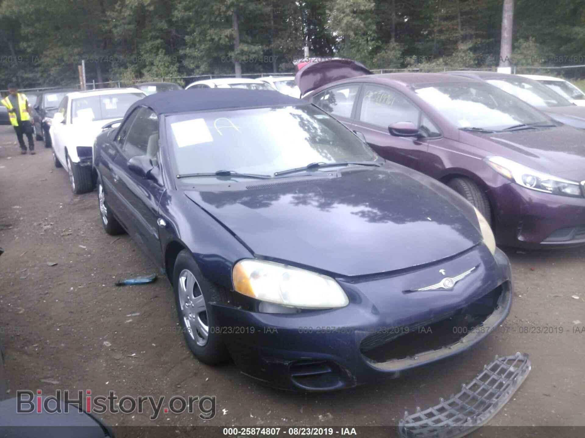 Photo 1C3EL45X63N500914 - CHRYSLER SEBRING 2003