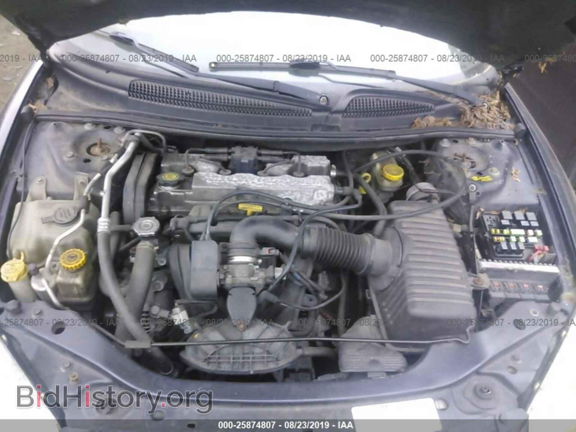 2003 CHRYSLER SEBRING - VIN: 1C3EL45X63N500914 - Фото 10