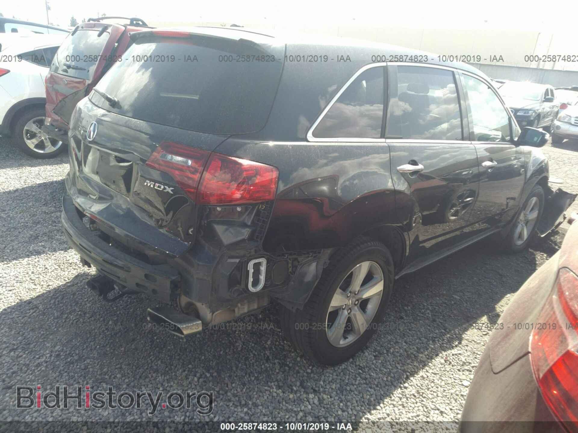 2013 ACURA MDX - VIN: 2HNYD2H35DH501110 - Фото 4