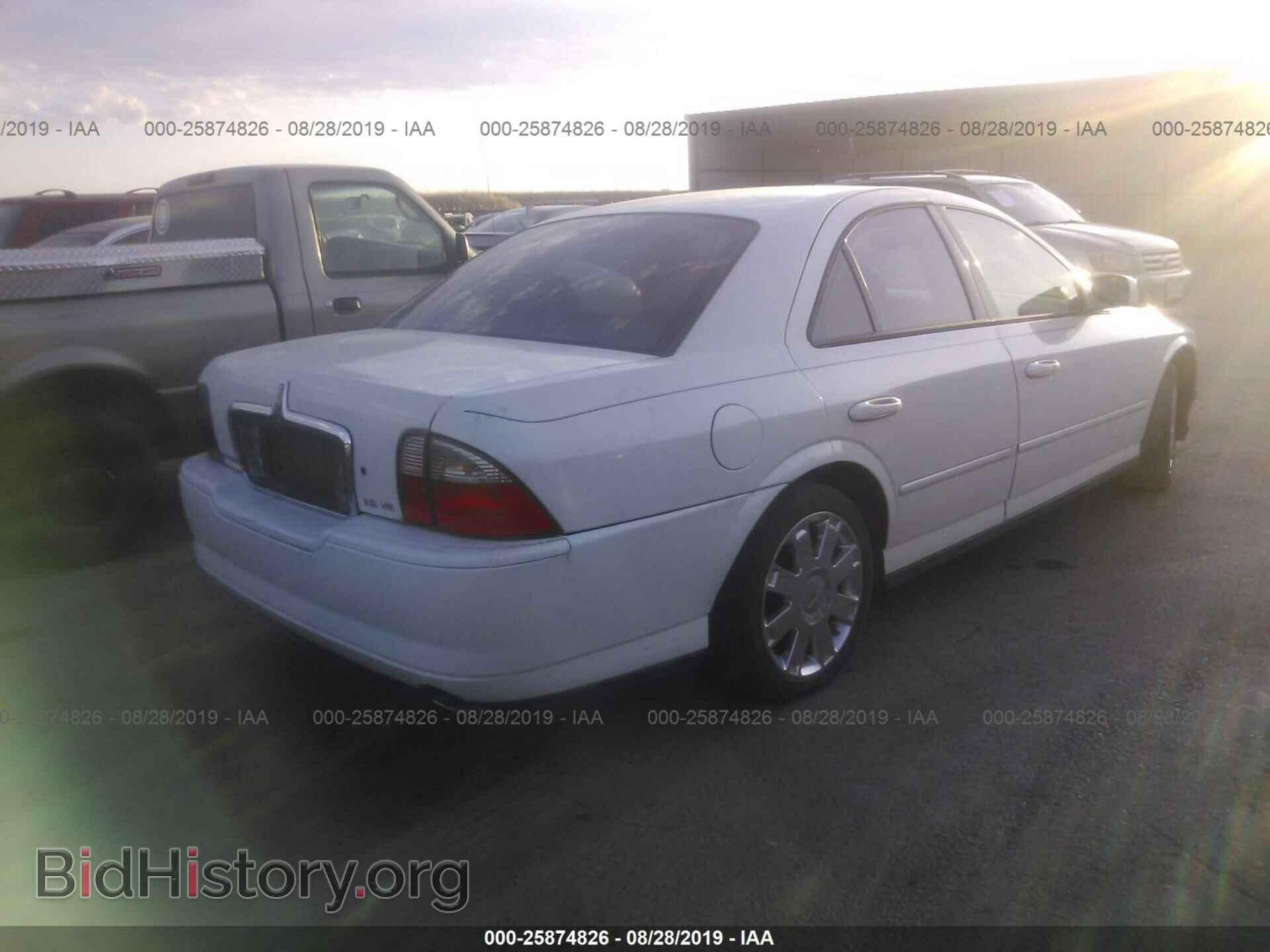 2004 LINCOLN LS - VIN: 1LNHM87A24Y616807 - Photo 4