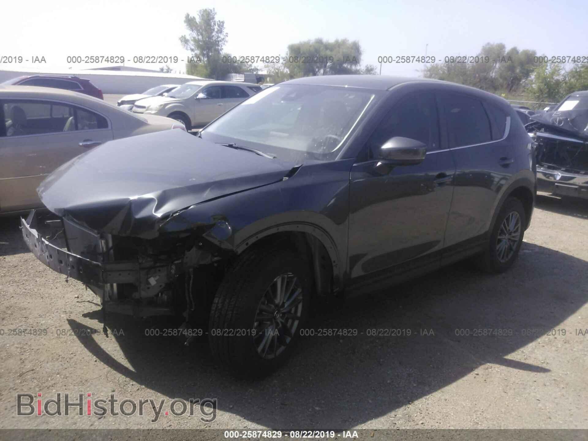 2017 MAZDA CX-5 - VIN: JM3KFACL7H0194760 - Фото 2