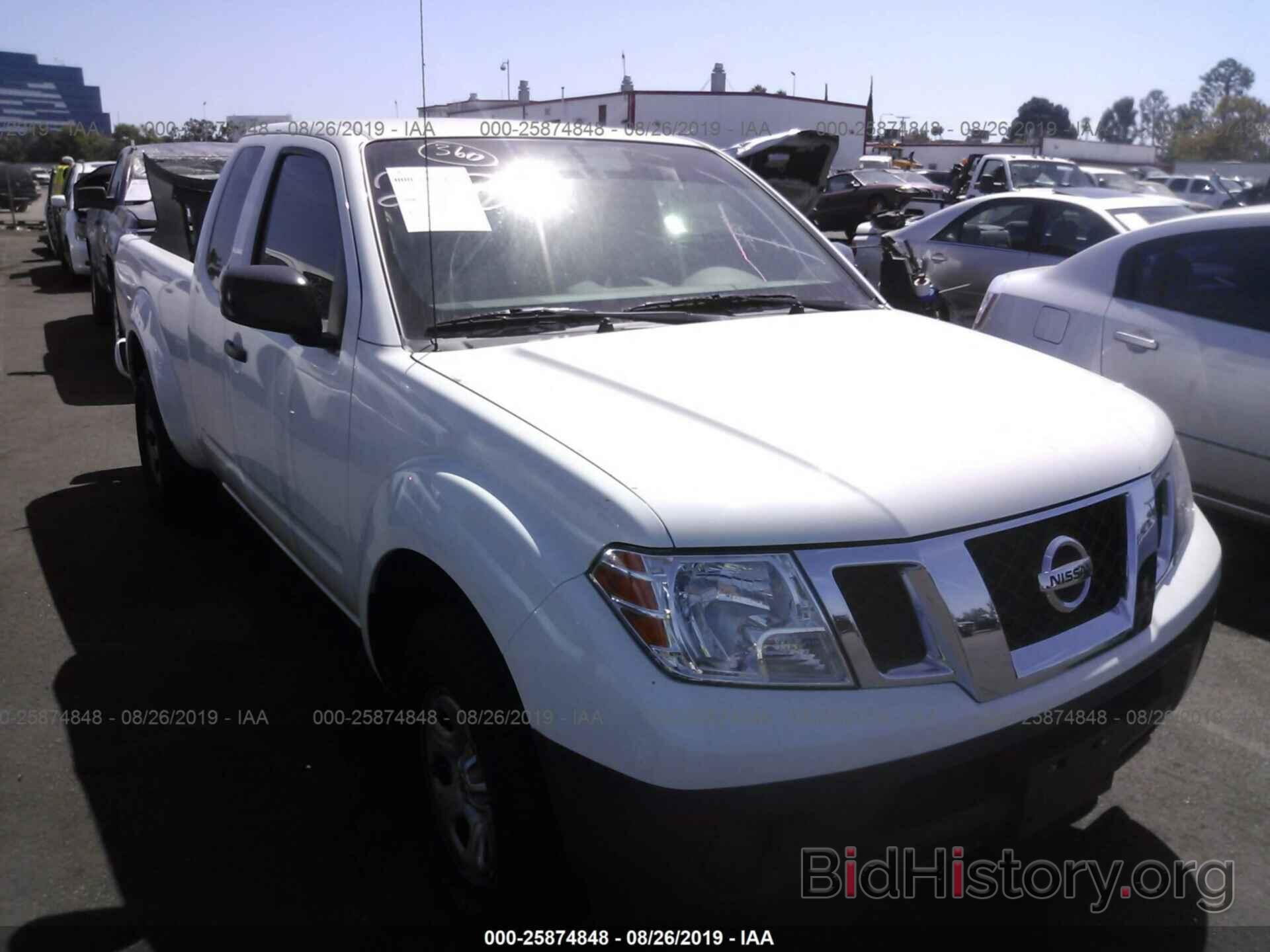 Photo 1N6BD0CT1KN703709 - NISSAN FRONTIER 2019