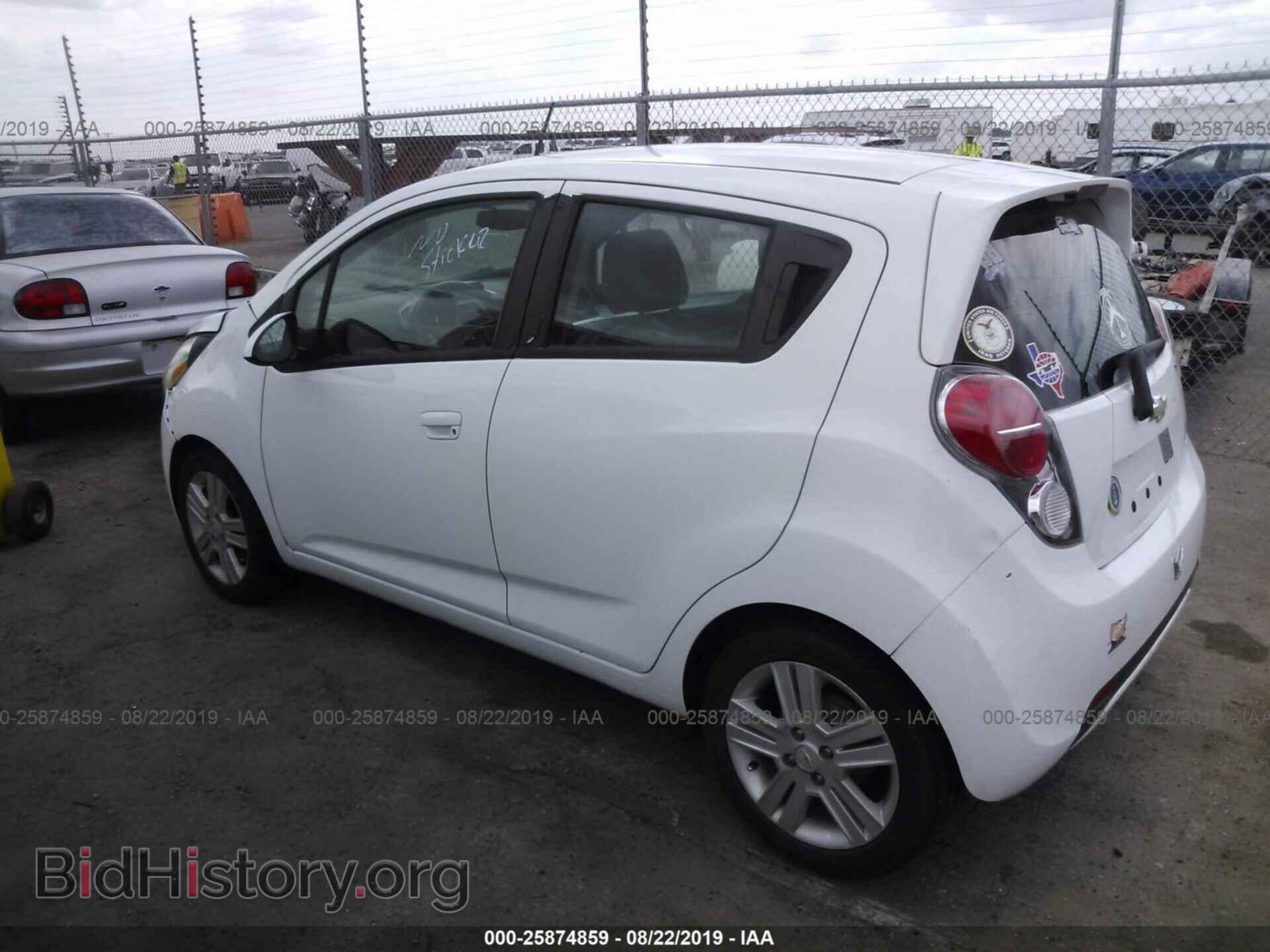 2014 CHEVROLET SPARK - VIN: KL8CD6S9XEC536646 - Фото 3