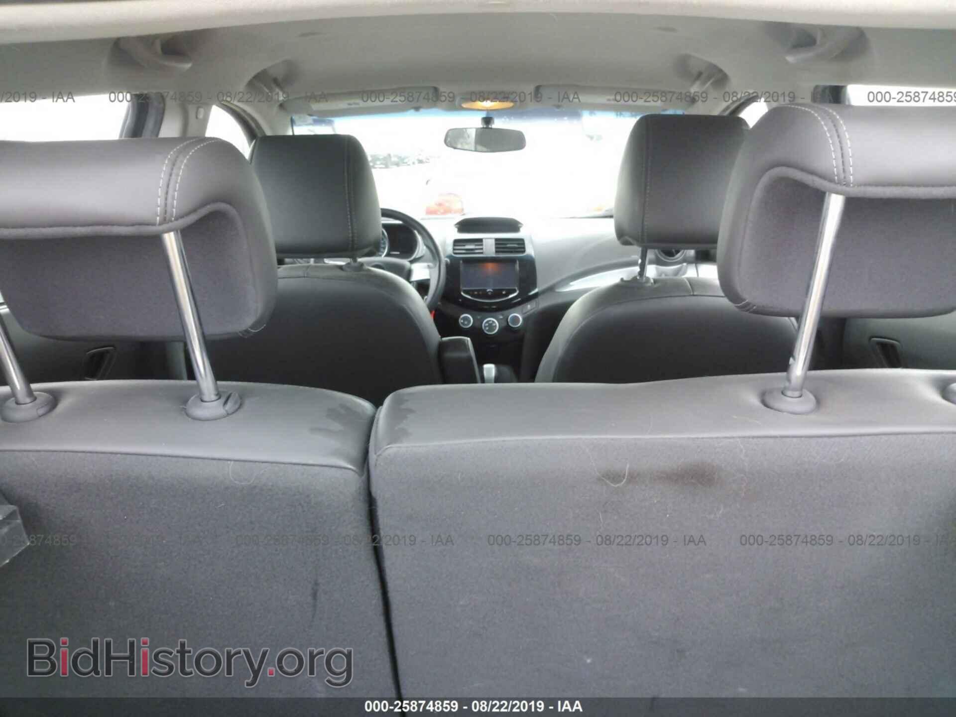 2014 CHEVROLET SPARK - VIN: KL8CD6S9XEC536646 - Фото 8