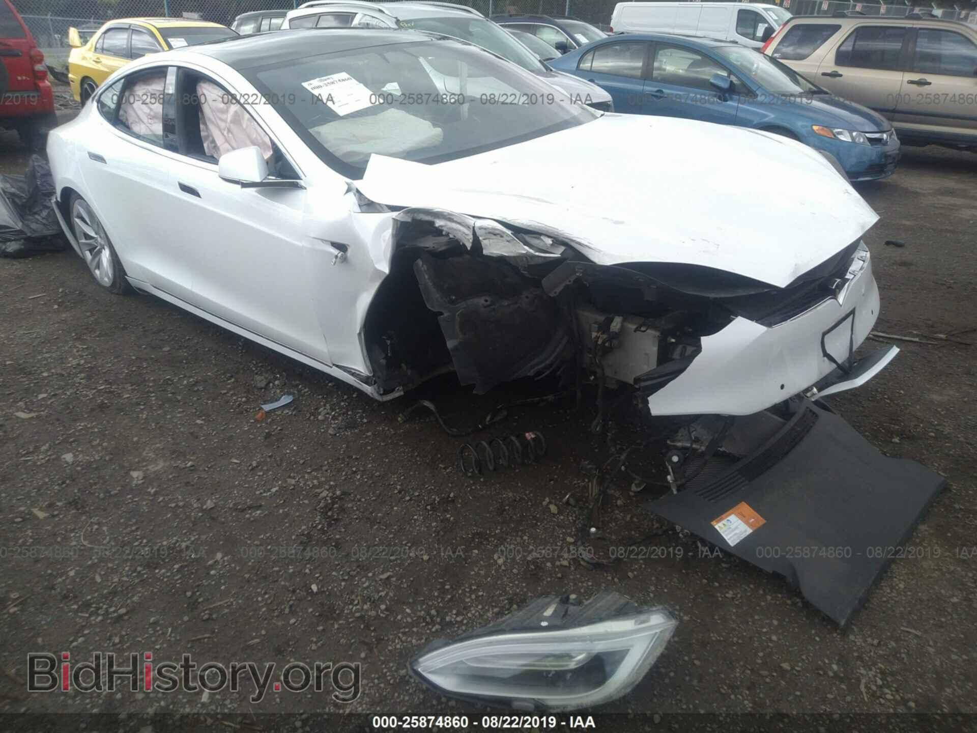 Photo 5YJSA1E24HF208725 - TESLA MODEL S 2017