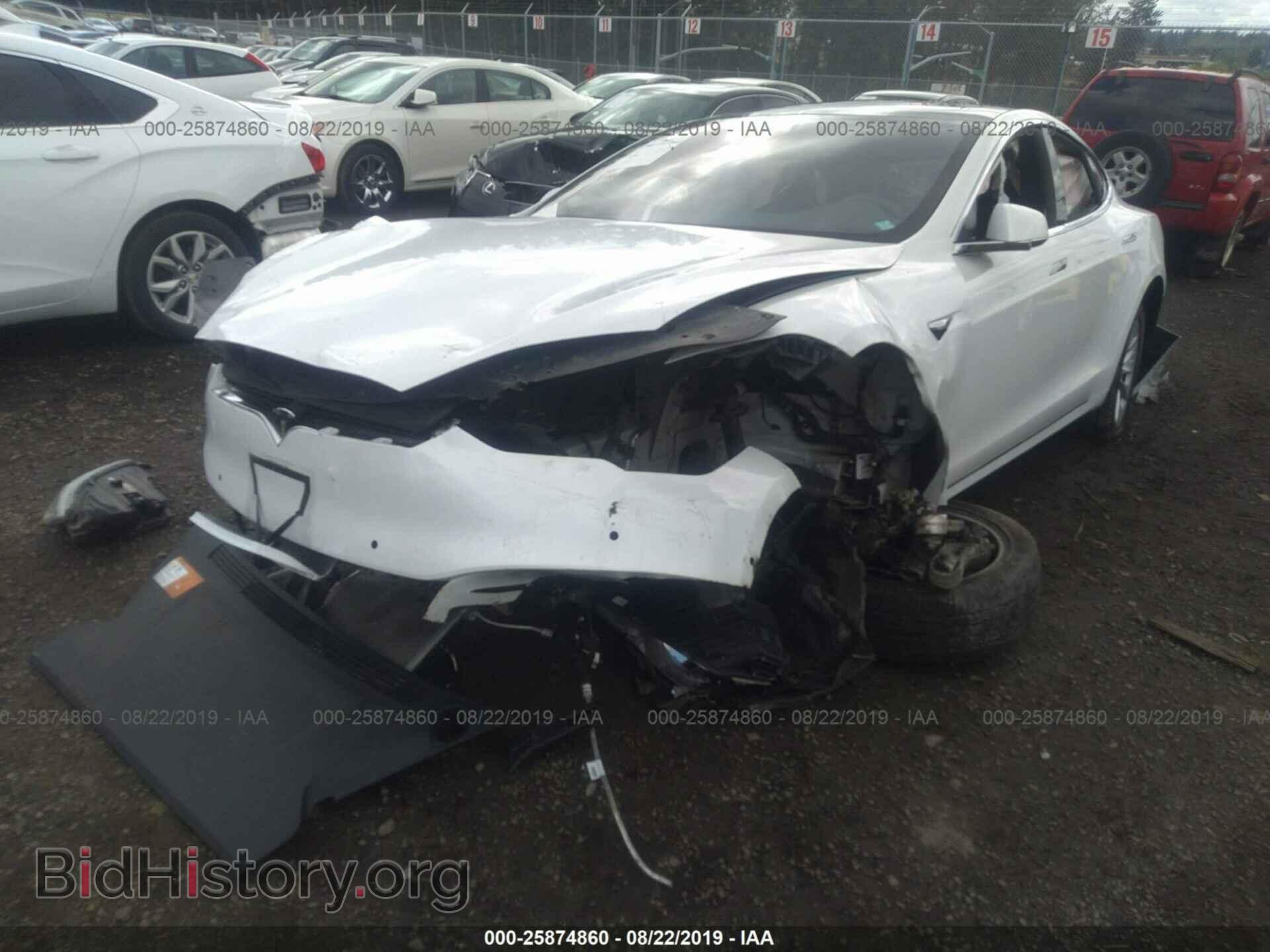 2017 TESLA MODEL S - VIN: 5YJSA1E24HF208725 - Photo 2